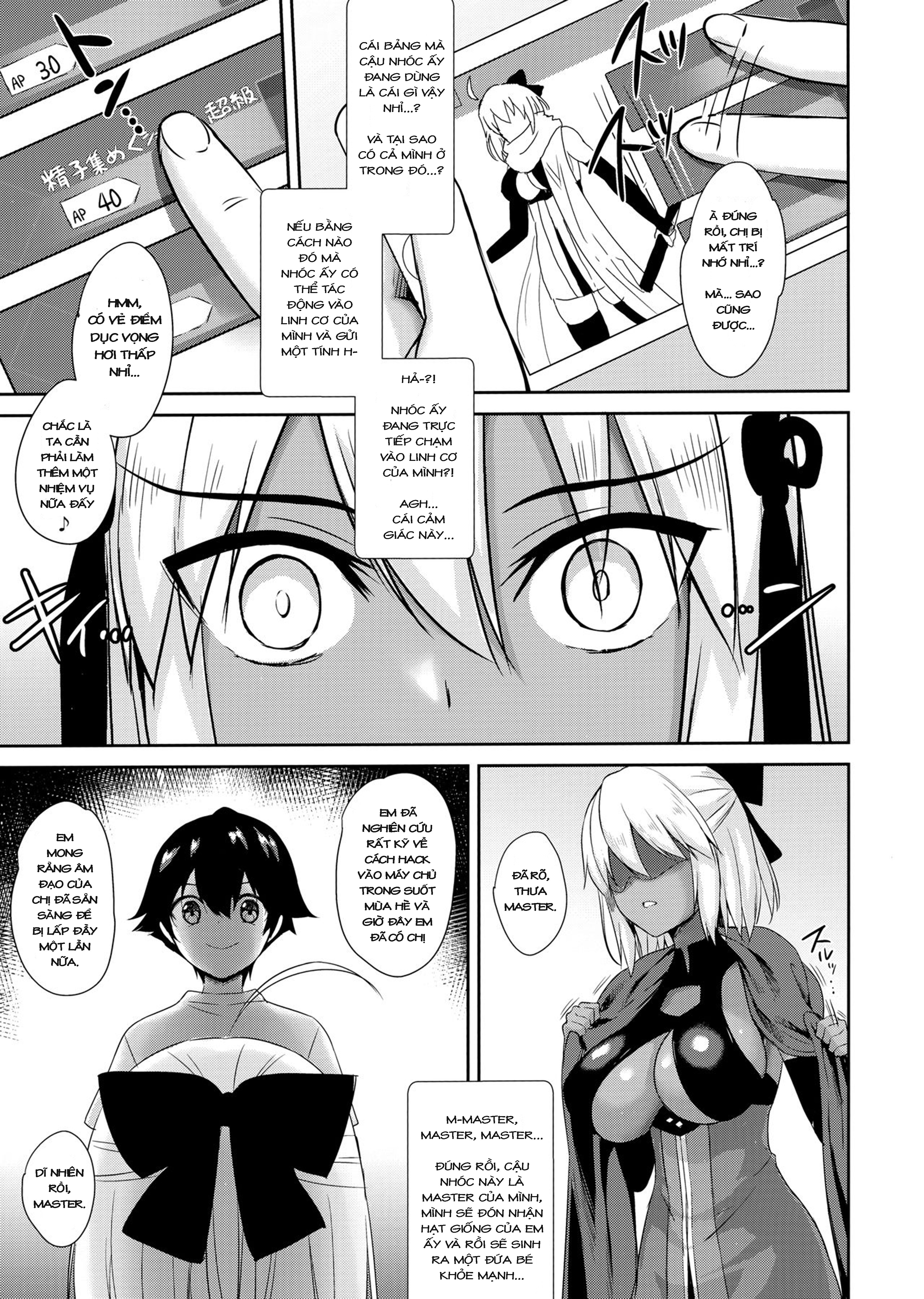 Đọc truyện hentai Thay đổi vòng gieo hạt của Okita (Fate/Grand Order) - Oneshot