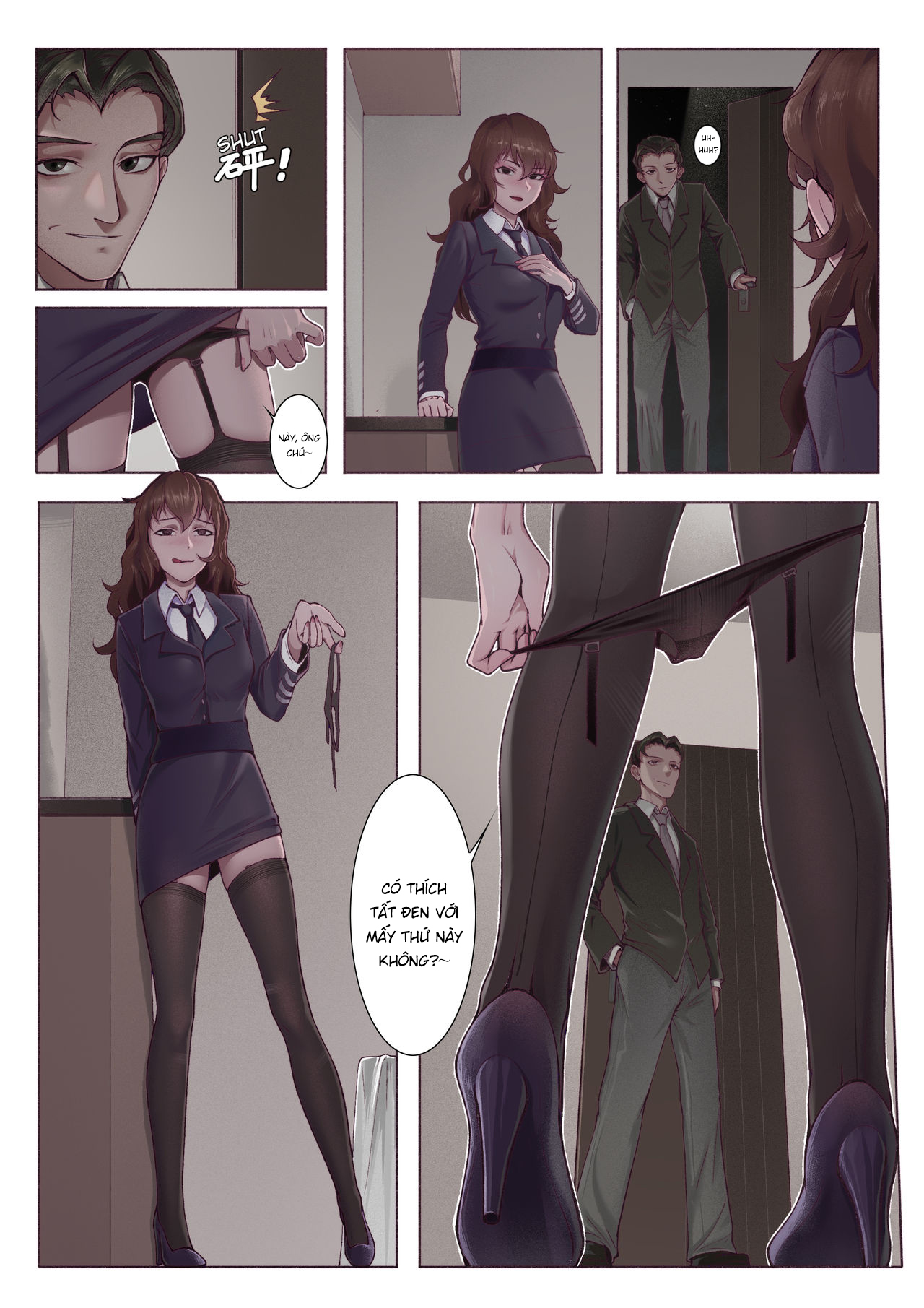 Đọc truyện hentai Nhiệm Vụ Thất Bại - Oneshot