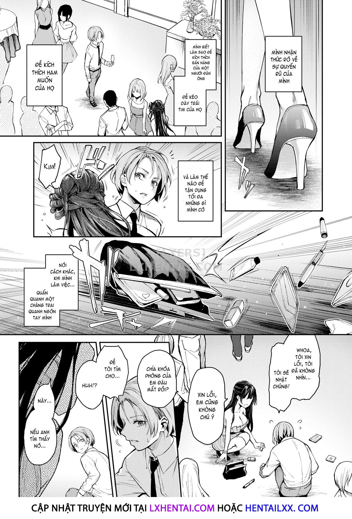 Đọc truyện hentai Azato Making Plus - Chap 8 - Lewd Editor Azato-san
