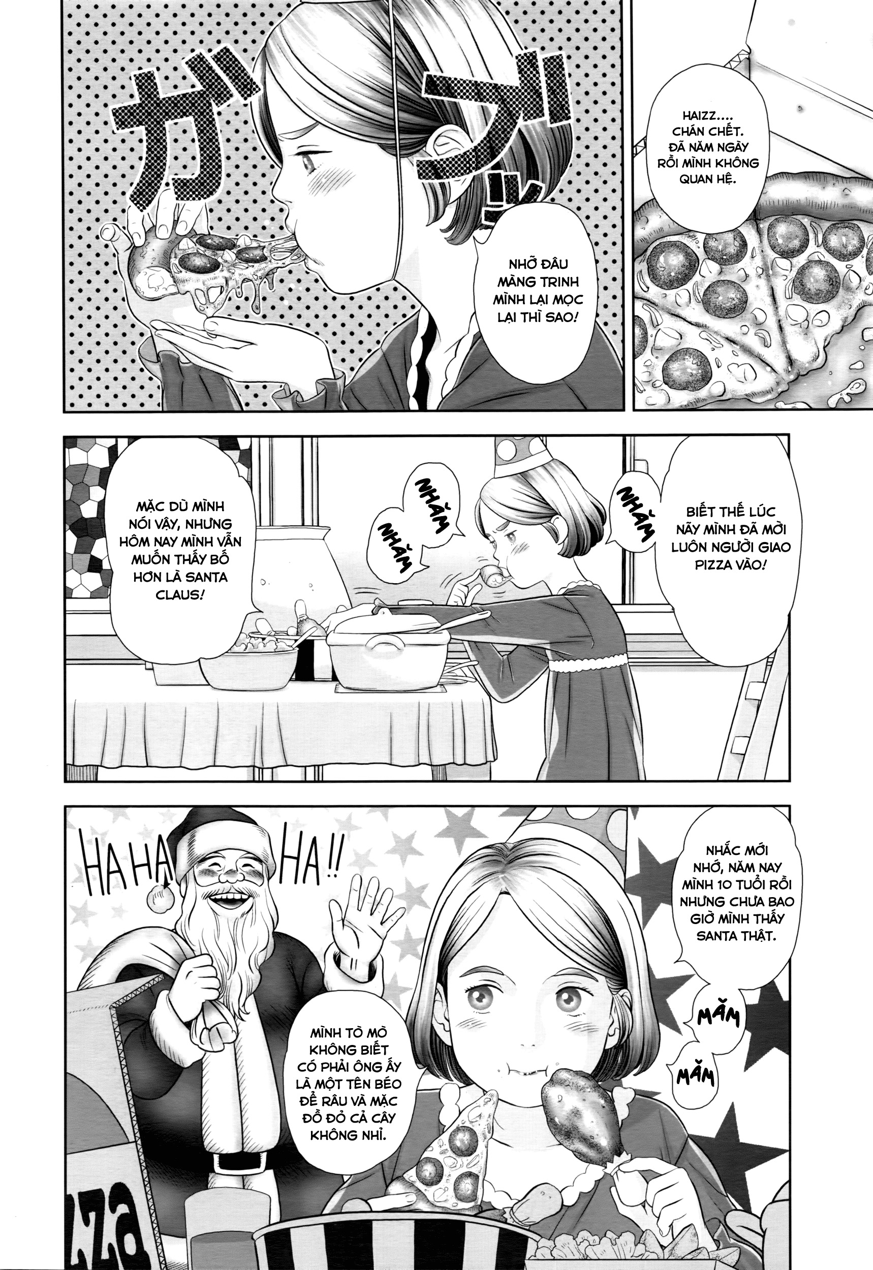 Đọc truyện hentai Giáng Sinh vui vẻ nhé, Lottie! - Oneshot