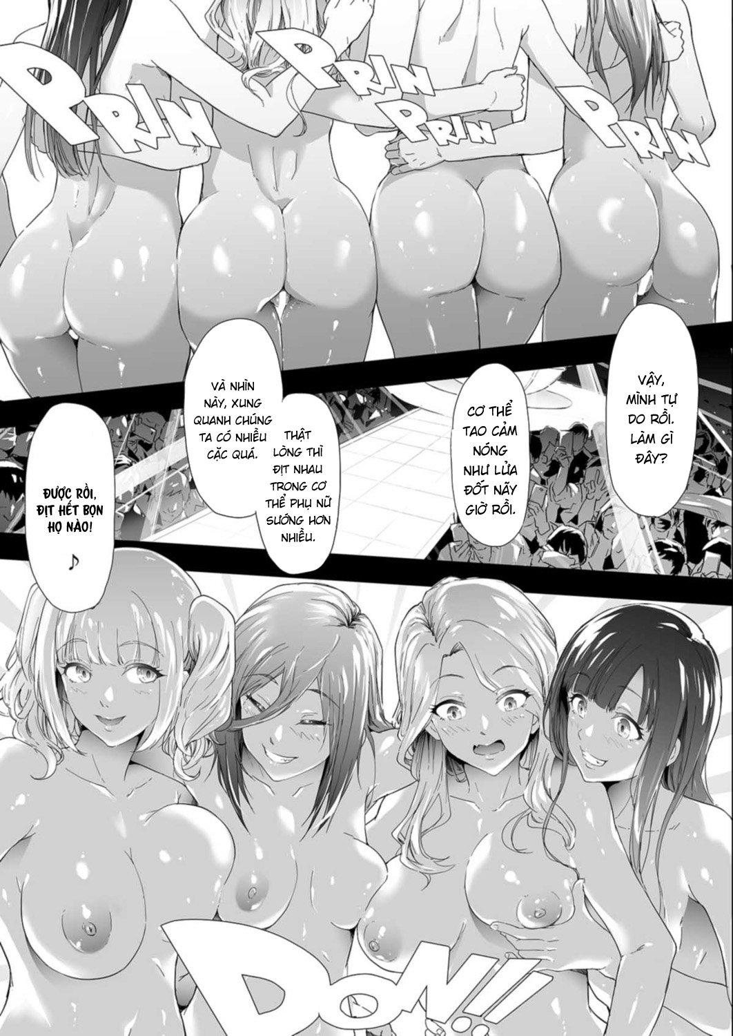 Đọc truyện hentai TS Revolution - Chap 4