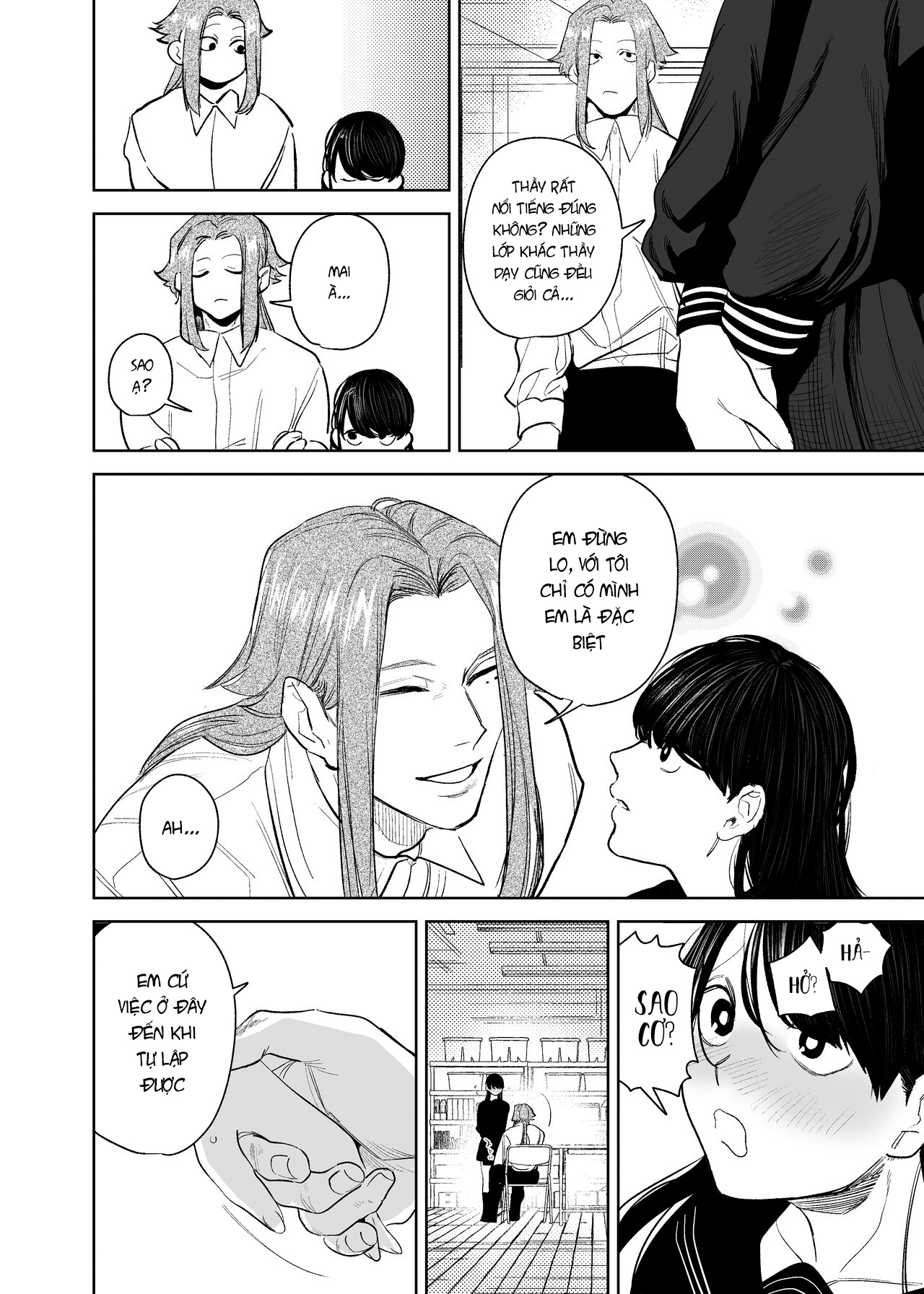 Đọc truyện hentai Hậu duệ ma thần và trinh nữ hiến thân - Chap 2