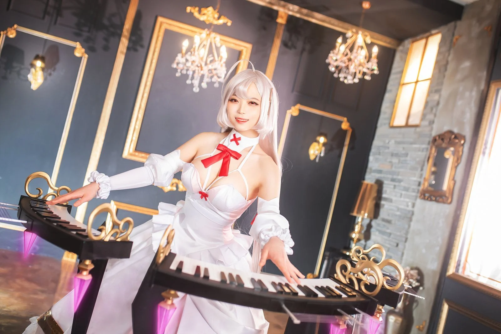 Đọc truyện hentai Tuyển tập Albums siêu phẩm Cosplay - Chap 893 - Siru Final Gear - Elizabeth