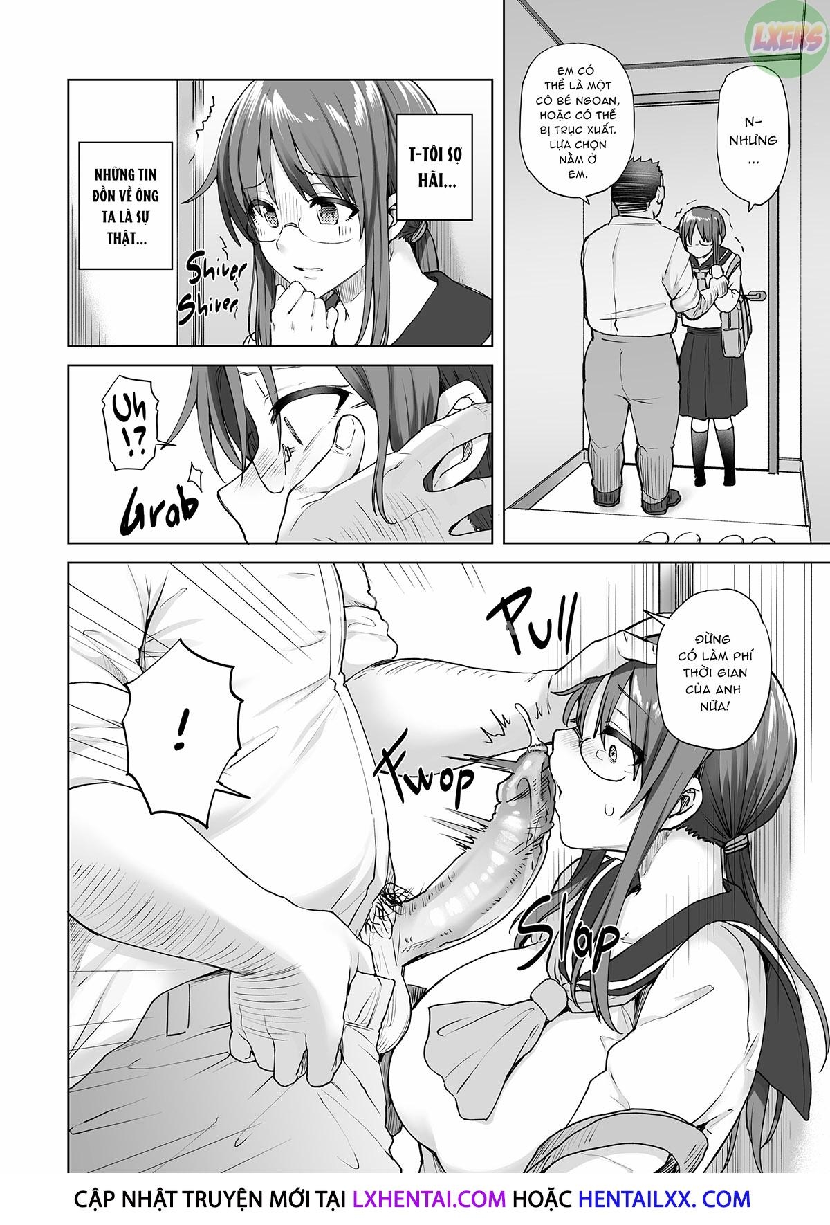 Đọc truyện hentai The President Needs a Quick Buck - Oneshot
