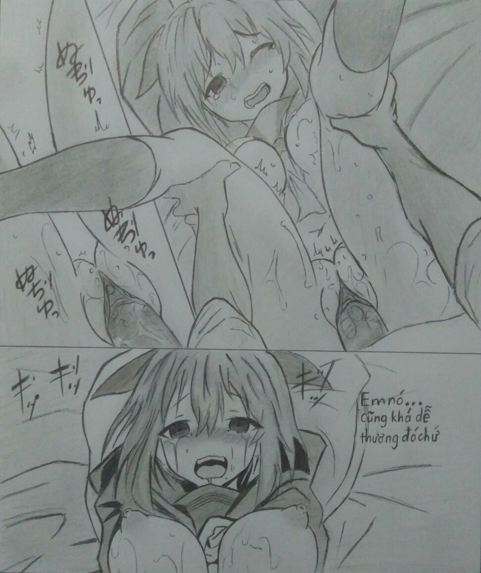 Đọc truyện hentai Cuộc gặp gỡ của RedDick và MềuChan - Oneshot Không Che