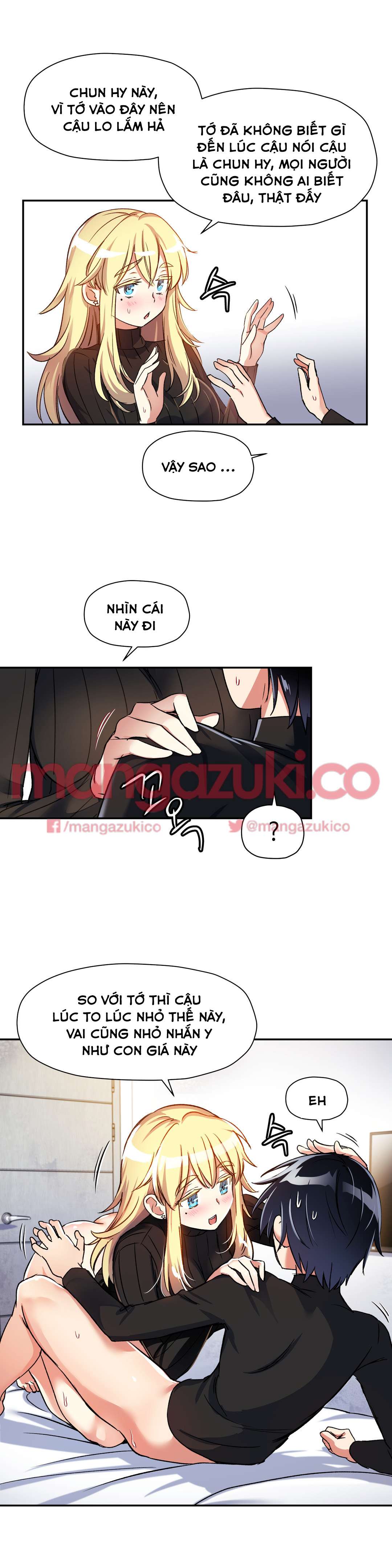 Đọc truyện hentai Dõi theo tình đầu - Chap 10