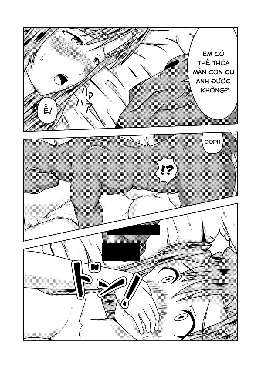 Đọc truyện hentai Câu chuyện về việc Asuna bị Agil-san NTR - Oneshot 1.1