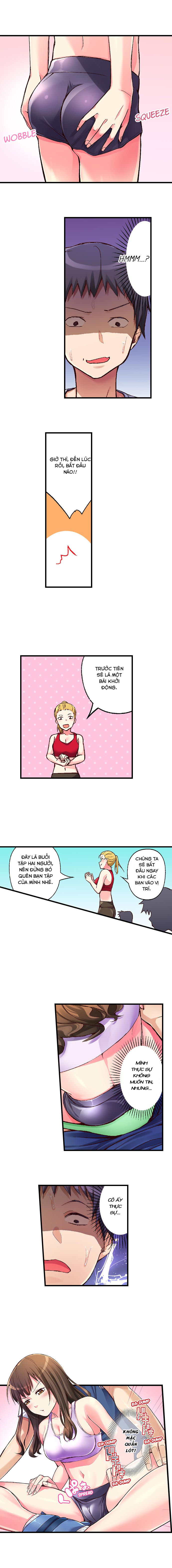 Đọc truyện hentai No Panty Booty Workout! - Chap 2