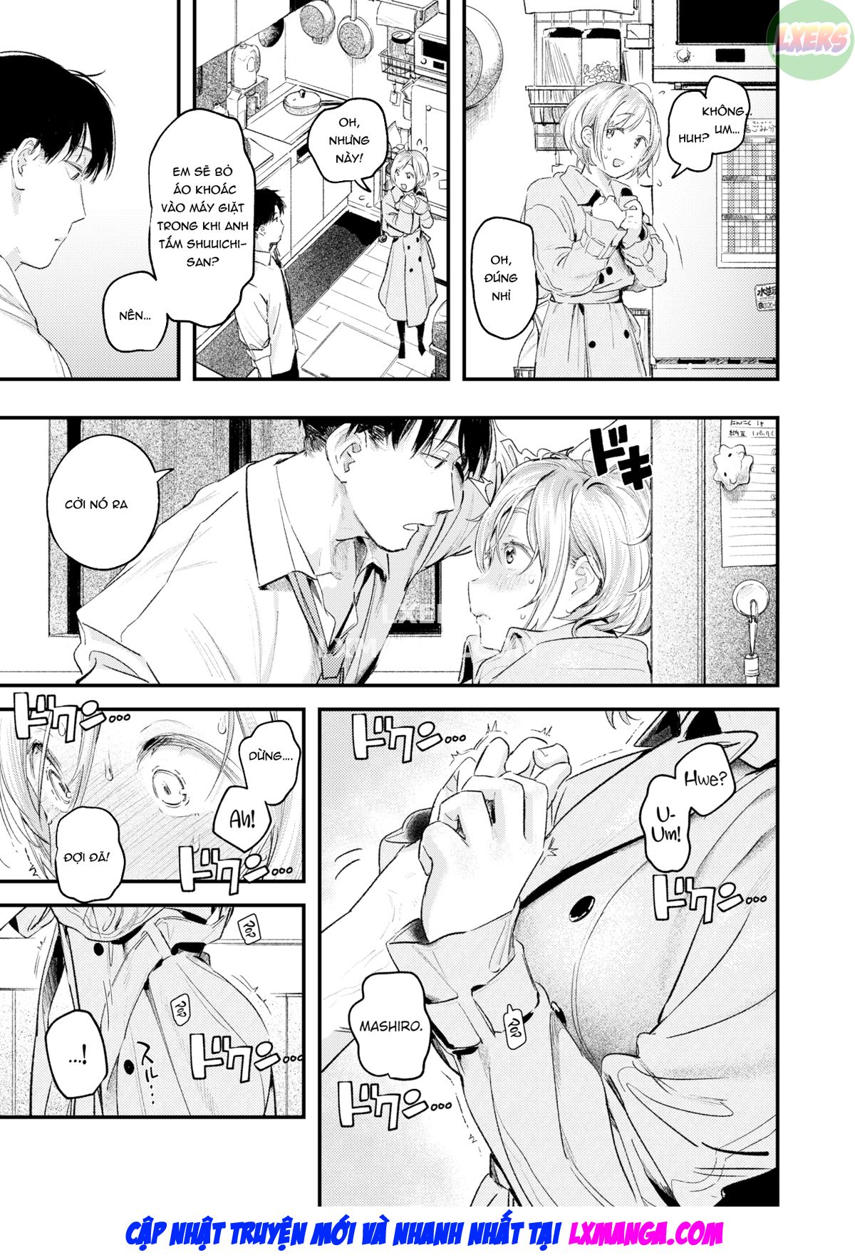 Đọc truyện hentai Hai người đi dạo trong đêm - Oneshot