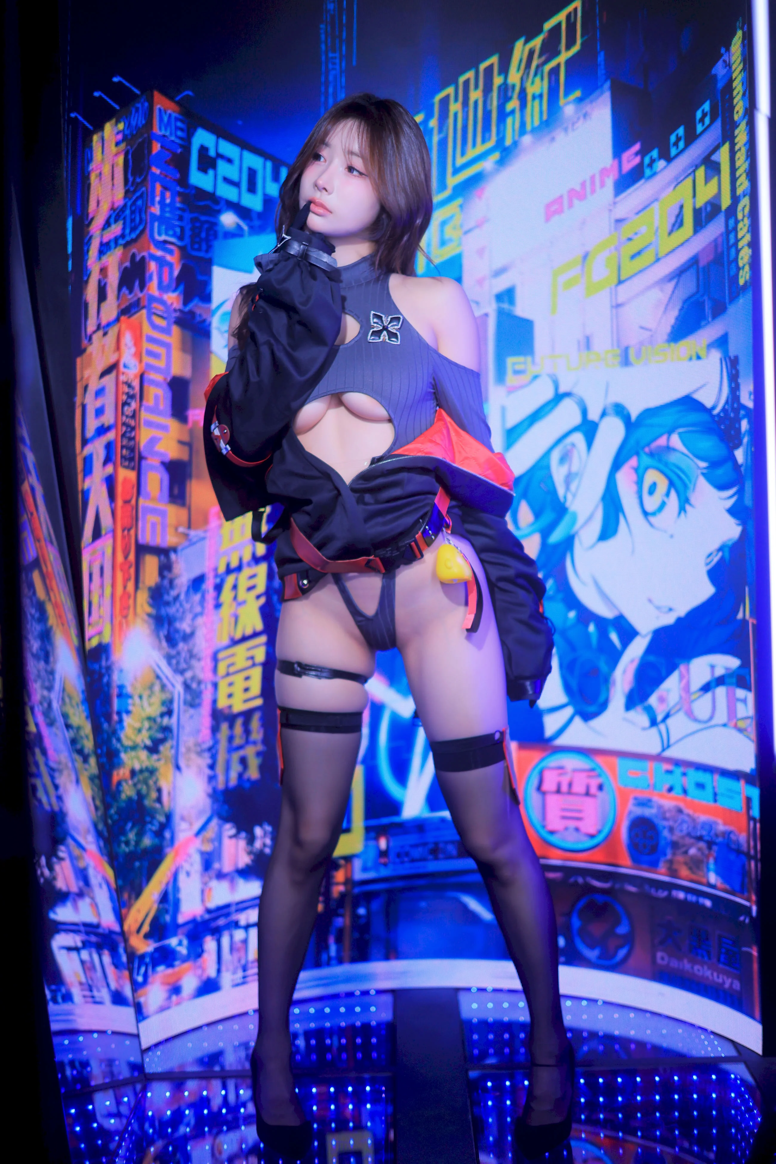 Đọc truyện hentai Tuyển tập Albums siêu phẩm Cosplay - Chap 1354 - YeonYu - Duisburg