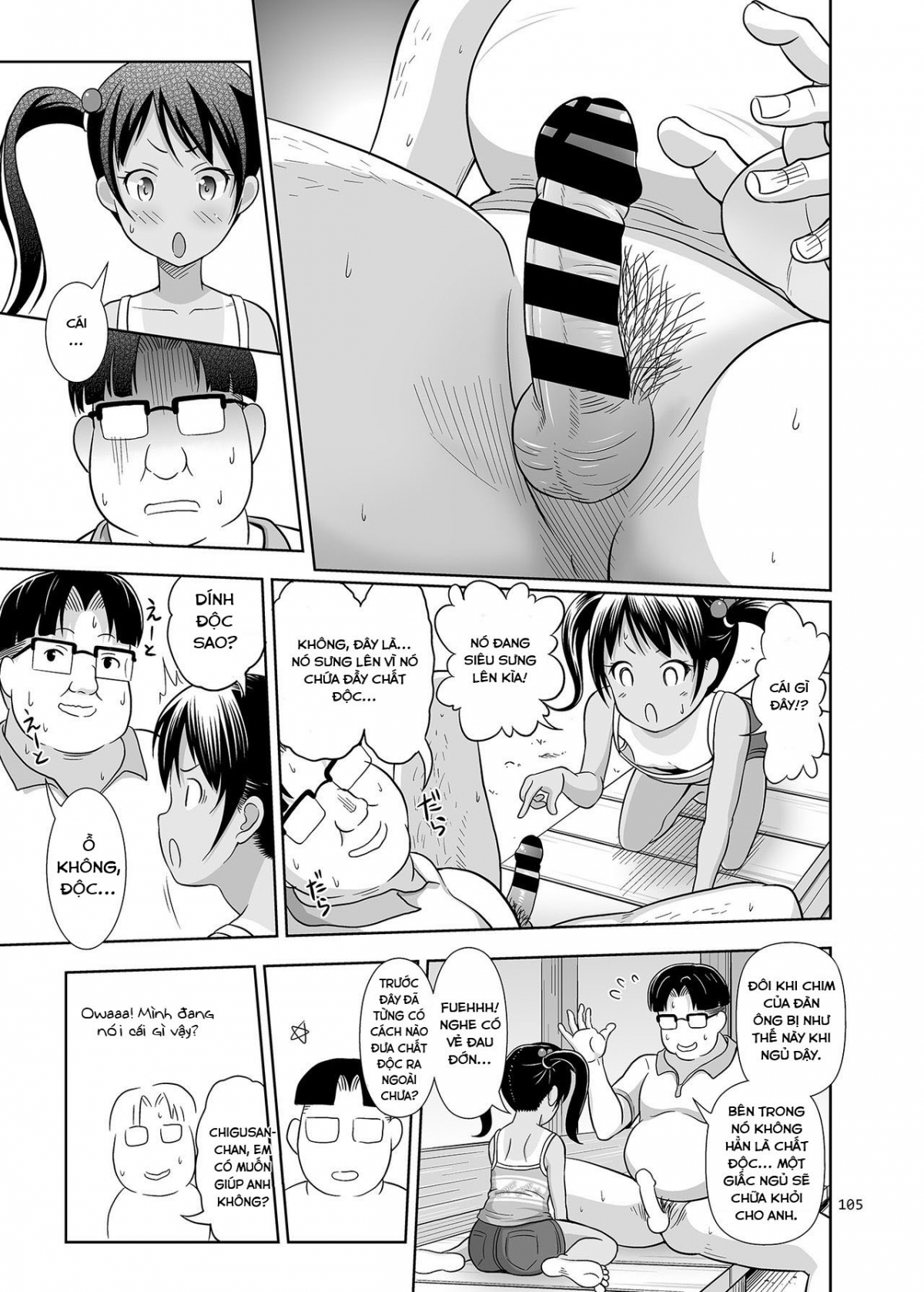 Đọc truyện hentai Meikko na Syoujo no Ehon - Chapter 3 [Gặp gỡ Chigusa]