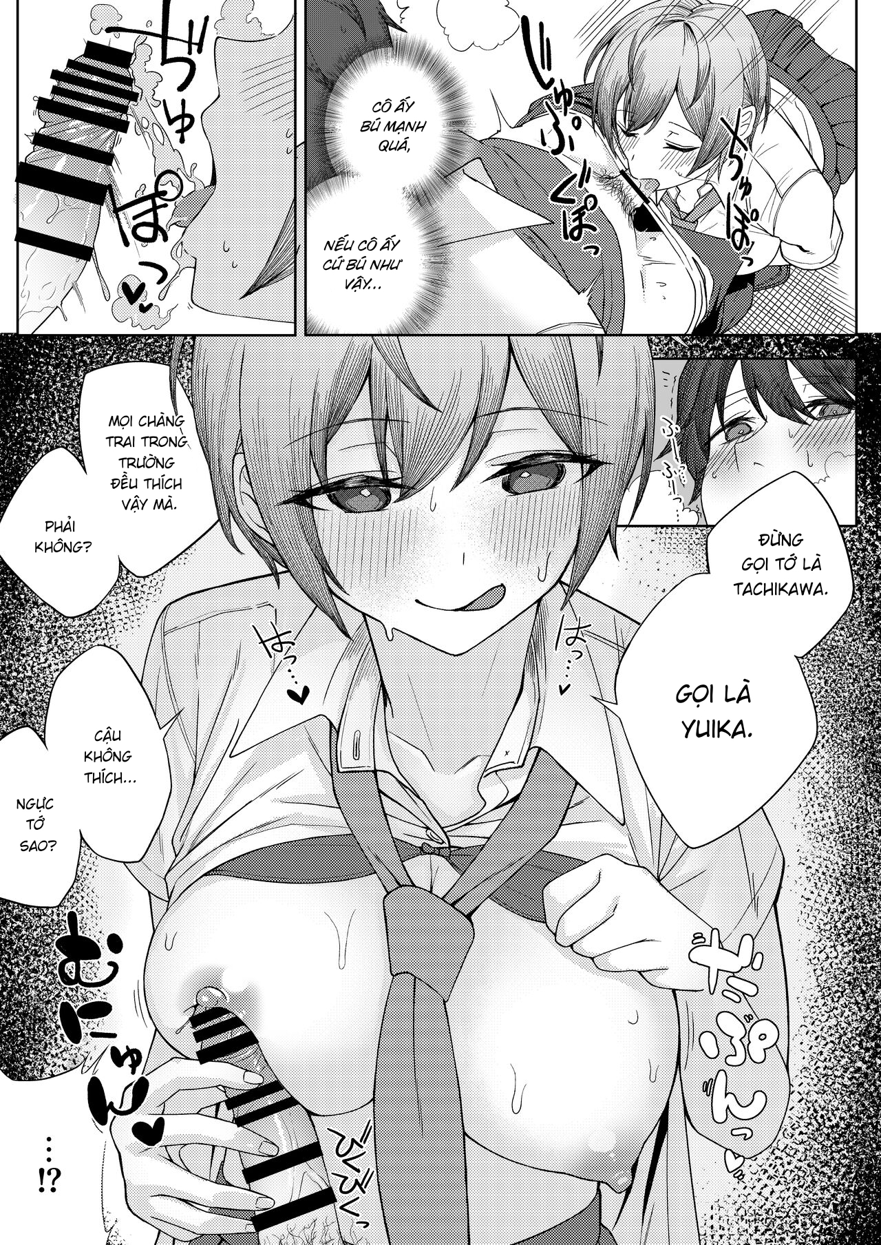 Đọc truyện hentai Tôi bị bạn thời thơ ấu bắt nạt. Tôi đụ bạn cô ấy! - Chap 1.1