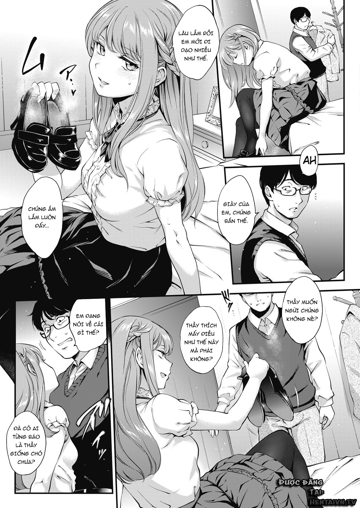Đọc truyện hentai Francois - Oneshot [Ngọt, Nuột]