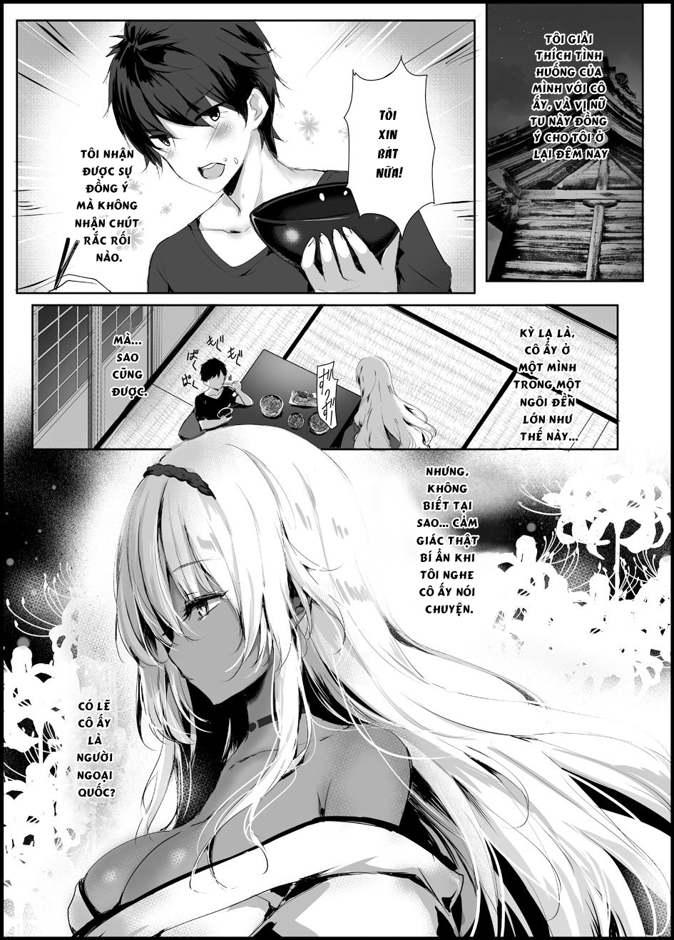 Đọc truyện hentai Hebigami no Miko - Chap 1