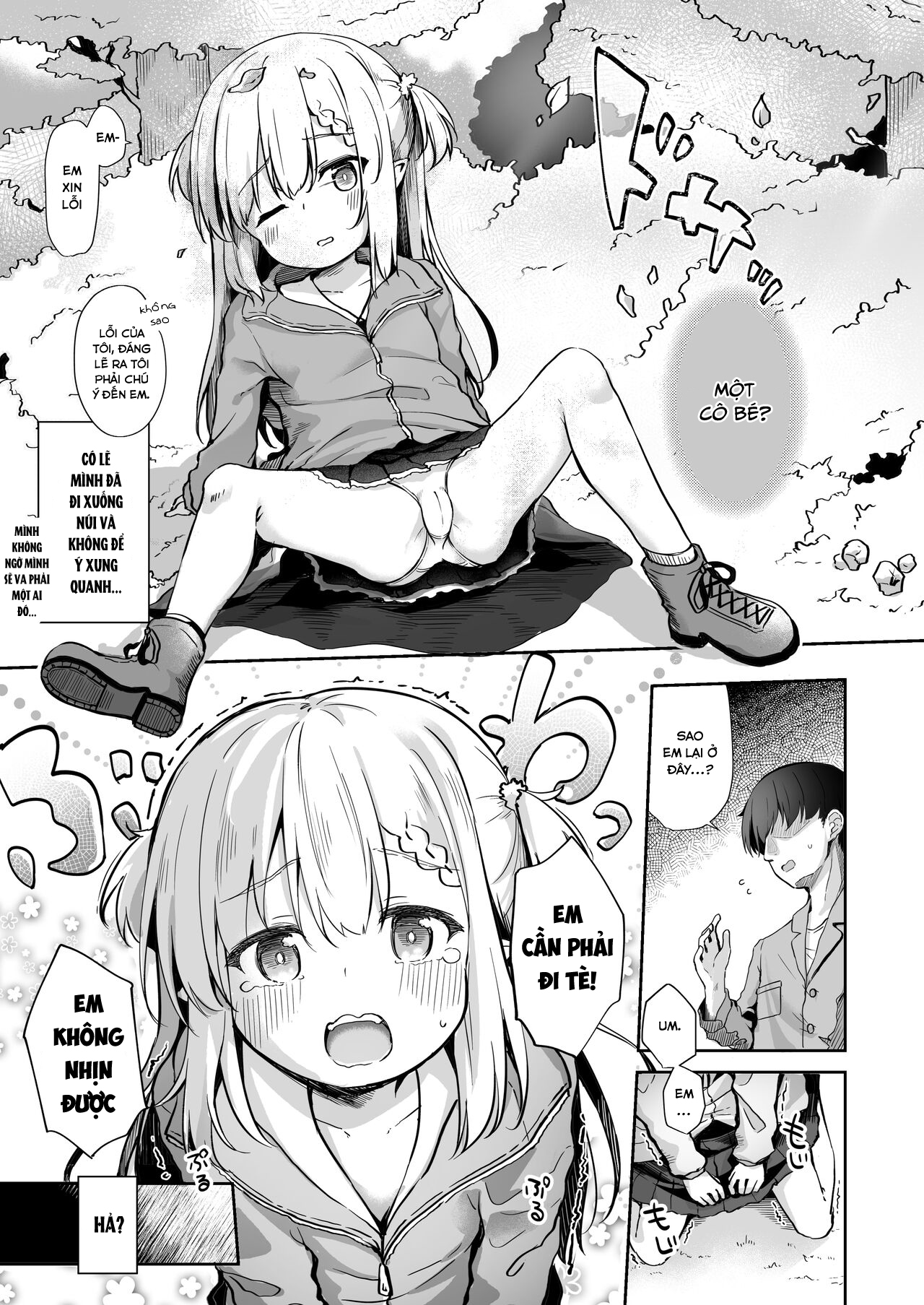 Đọc truyện hentai Spun Around by the Sweet Witch - Oneshot.