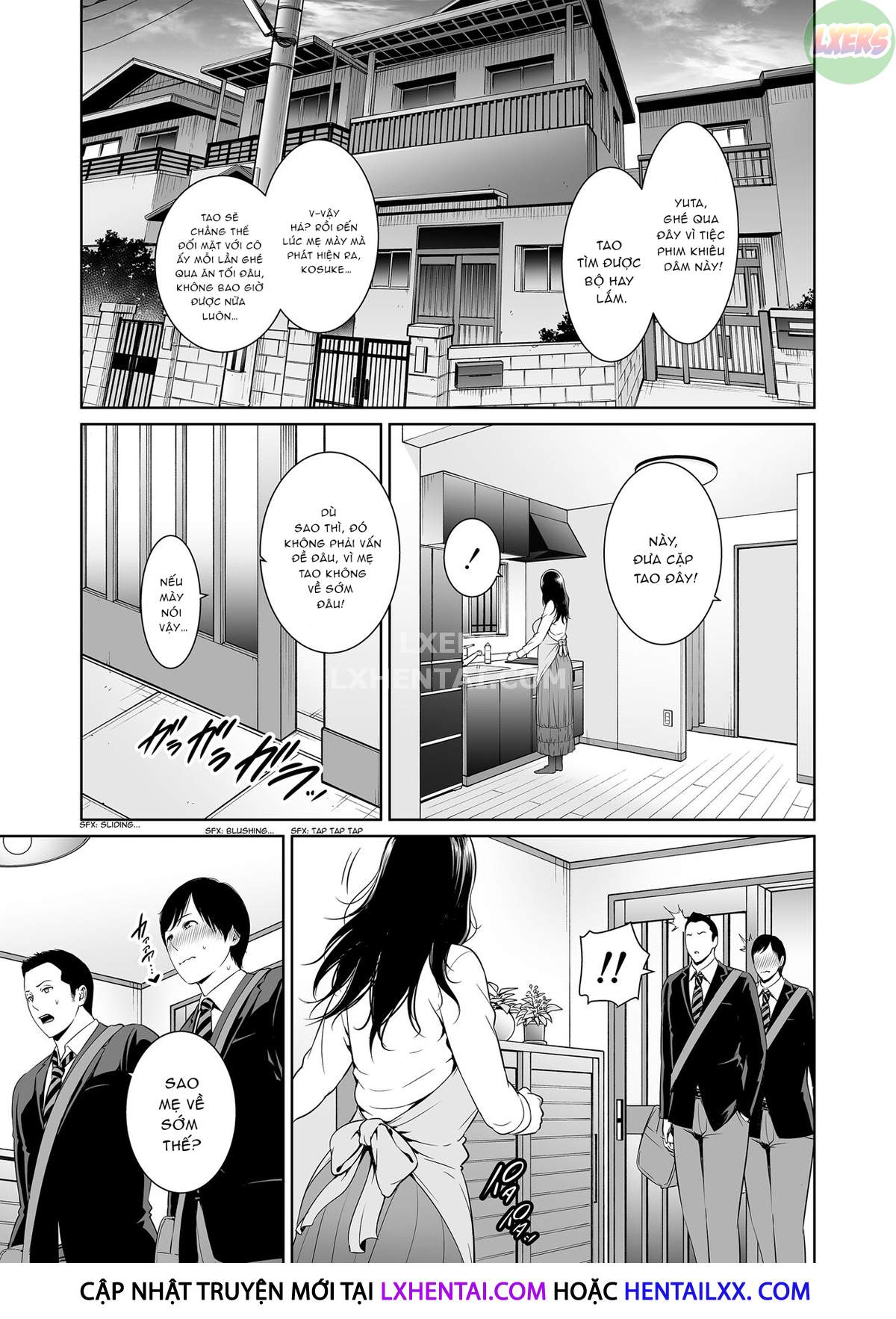 Đọc truyện hentai Ureta Haha - Oneshot