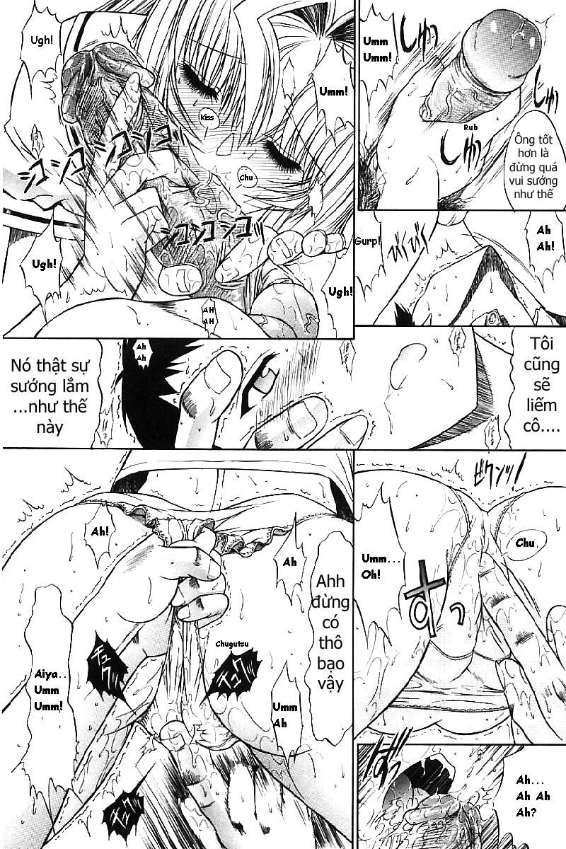 Đọc truyện hentai Kassen Soubatsu - Chap 2