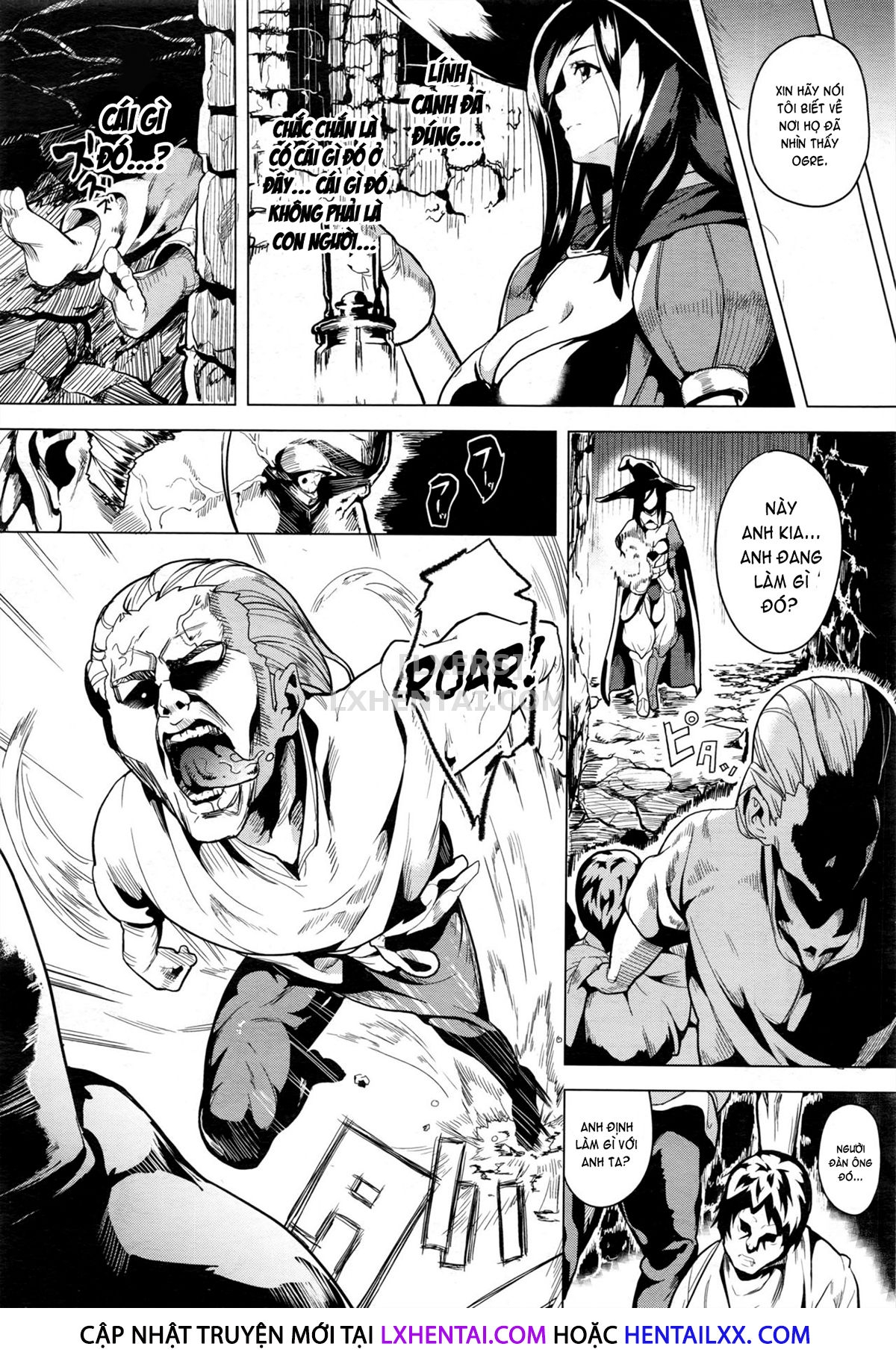 Đọc truyện hentai Reincarnation - Chap 8