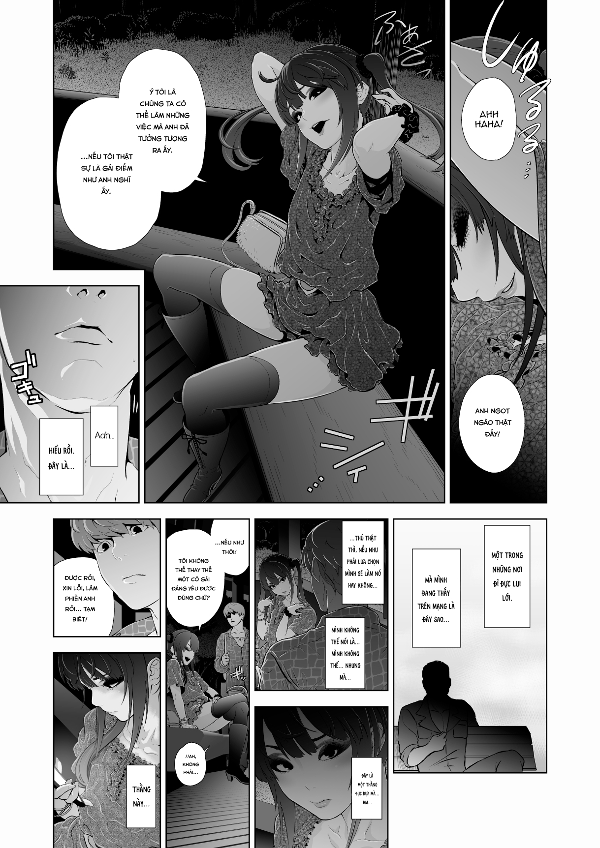 Đọc truyện hentai Josoko Hatten Kei - Oneshot.