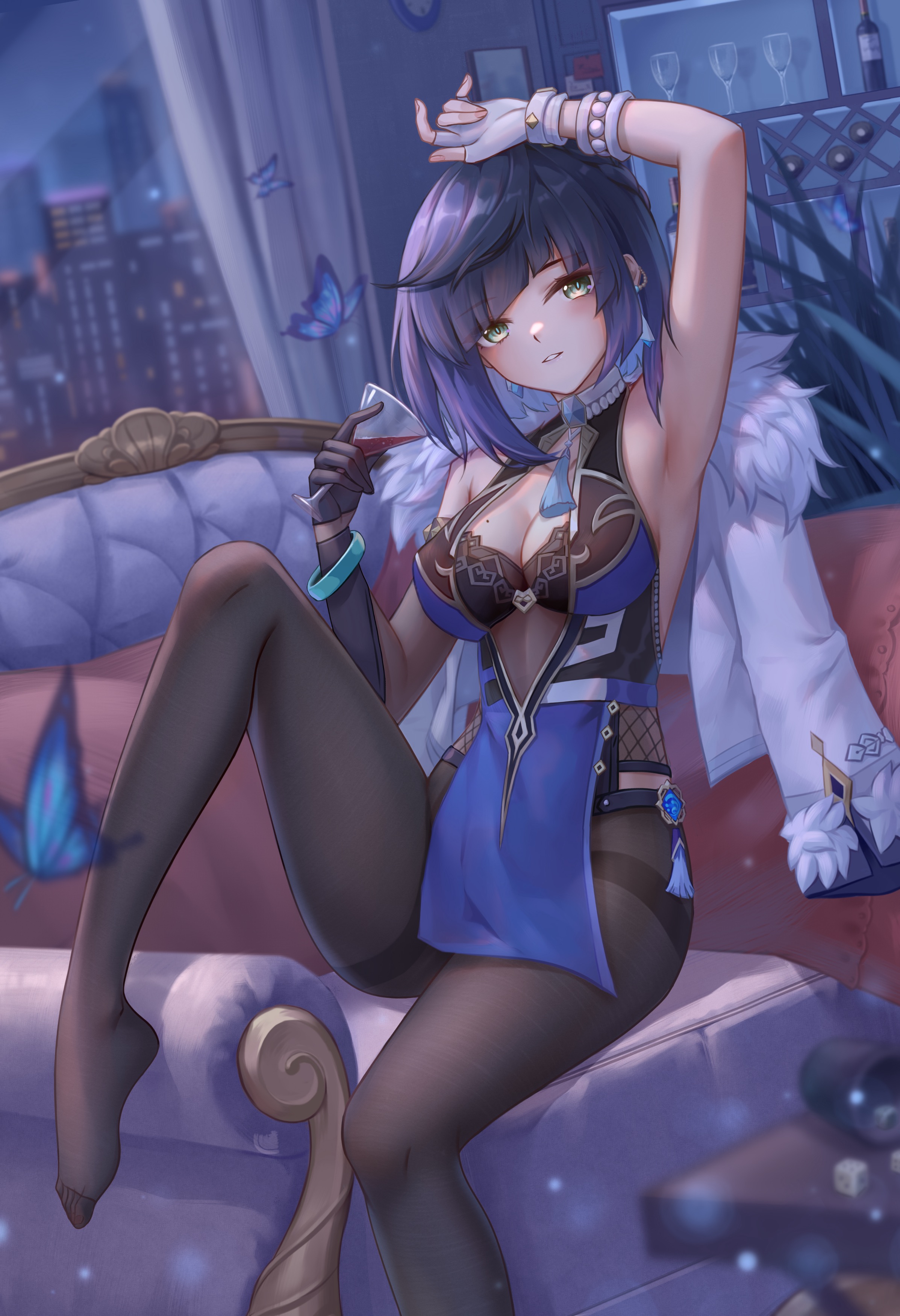 Wallpaper wibu dọc 322