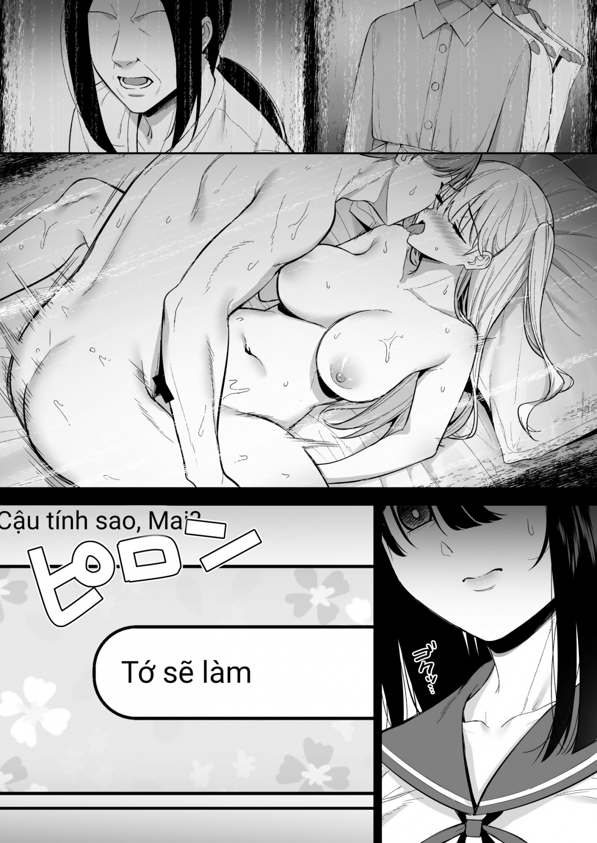 Đọc truyện hentai Mai Onoki trầm tính đang dần bị tha hoá - Oneshot