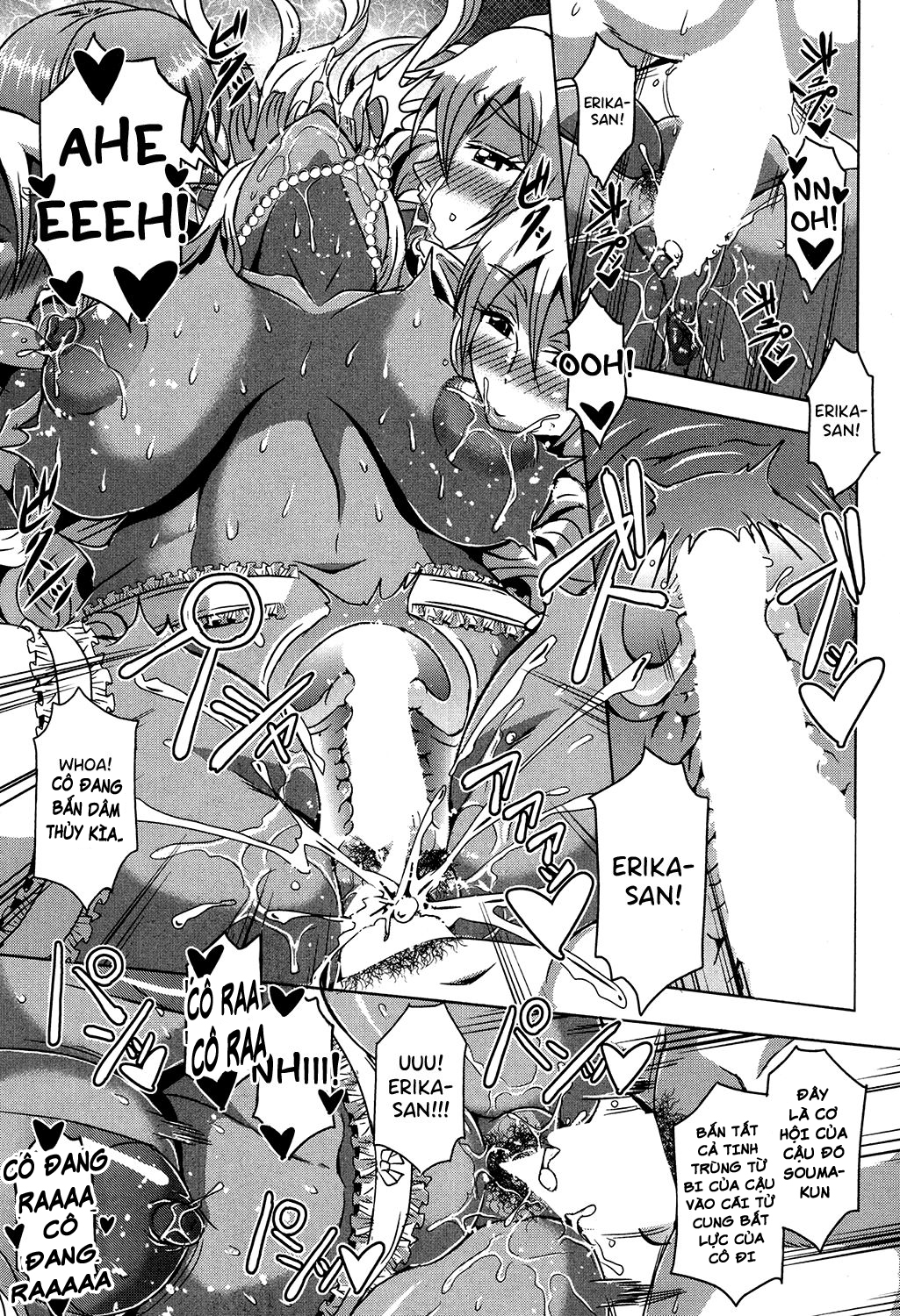 Đọc truyện hentai Trường Học Elf Và Kì Cắm Trại Đặc Biệt - Oneshot