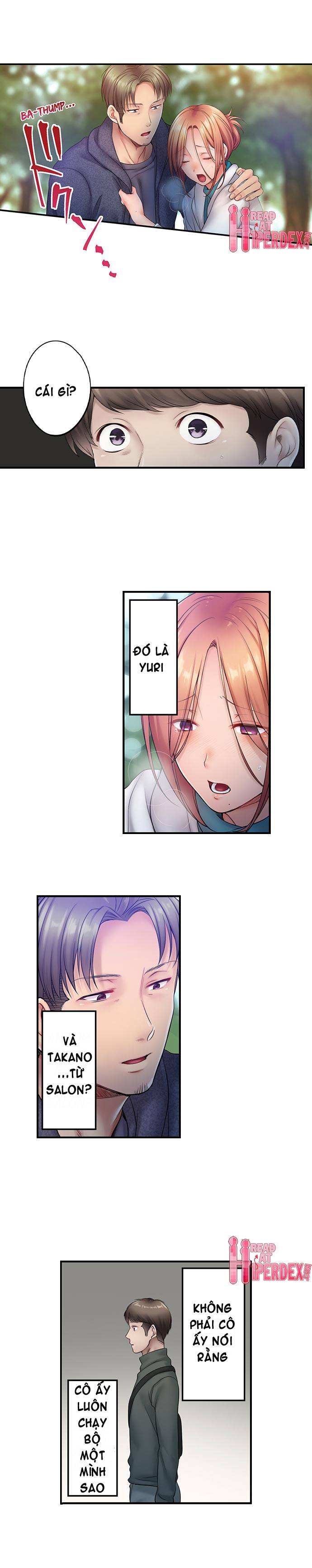 Đọc truyện hentai Tôi Không Thể Cưỡng Lại Cách Hắn Mát-xa! - Chap 79-80-81