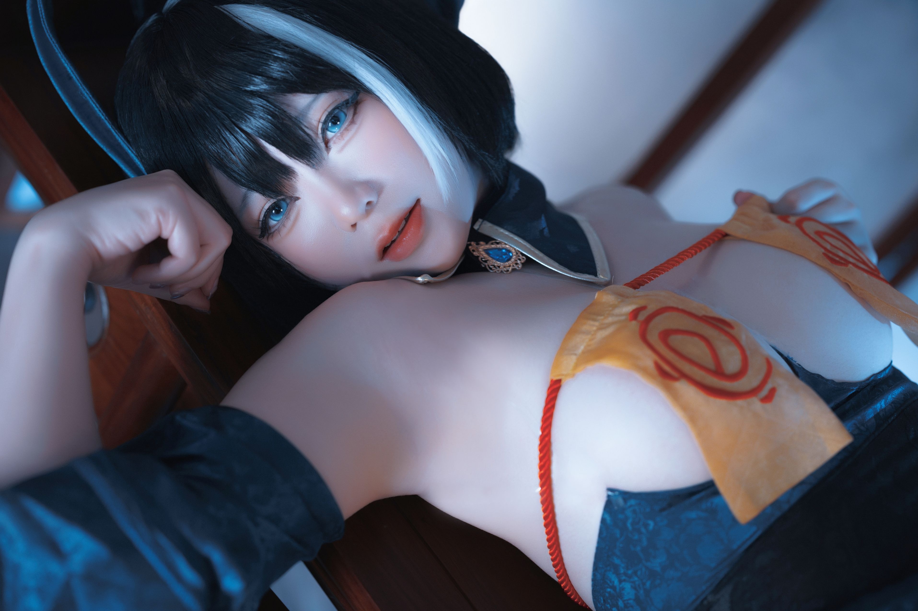 Đọc truyện hentai Tuyển tập Albums siêu phẩm Cosplay - Chap 560 - Yingluojiang w Azur Lane Huajia Zombie