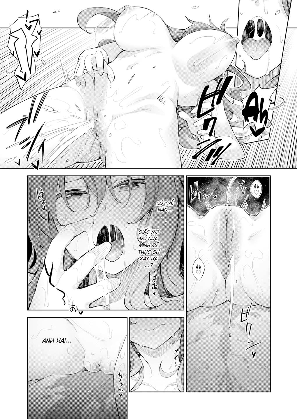 Đọc truyện hentai Sleep-Running (End) - Oneshot