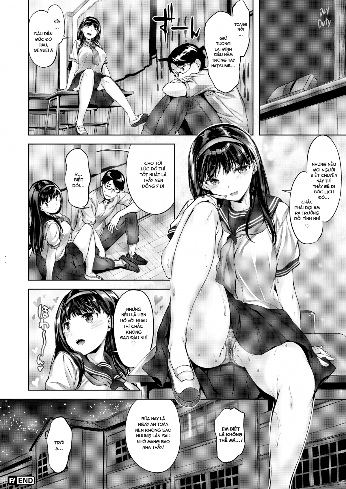 Đọc truyện hentai Học trò tui thèm cá... - Oneshot