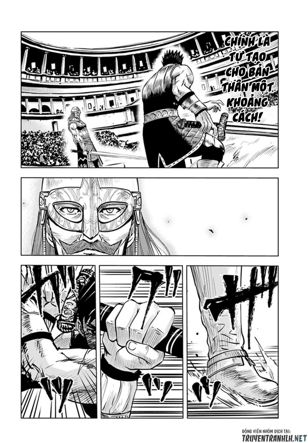 Đọc truyện hentai Hành trình chịch dạo của của máy dập cổ đại - Chap 22