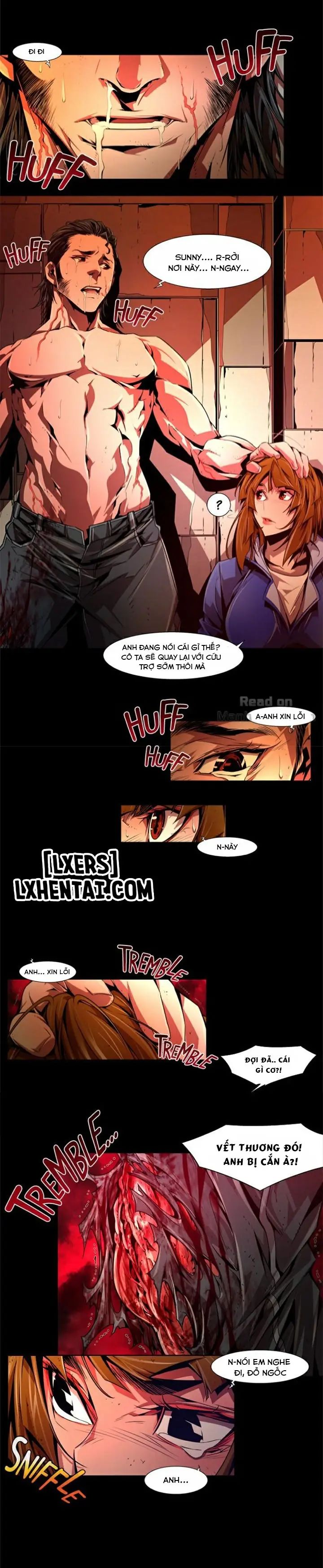 Đọc truyện hentai Vùng Đất Tử Thần - Chap 40 - END
