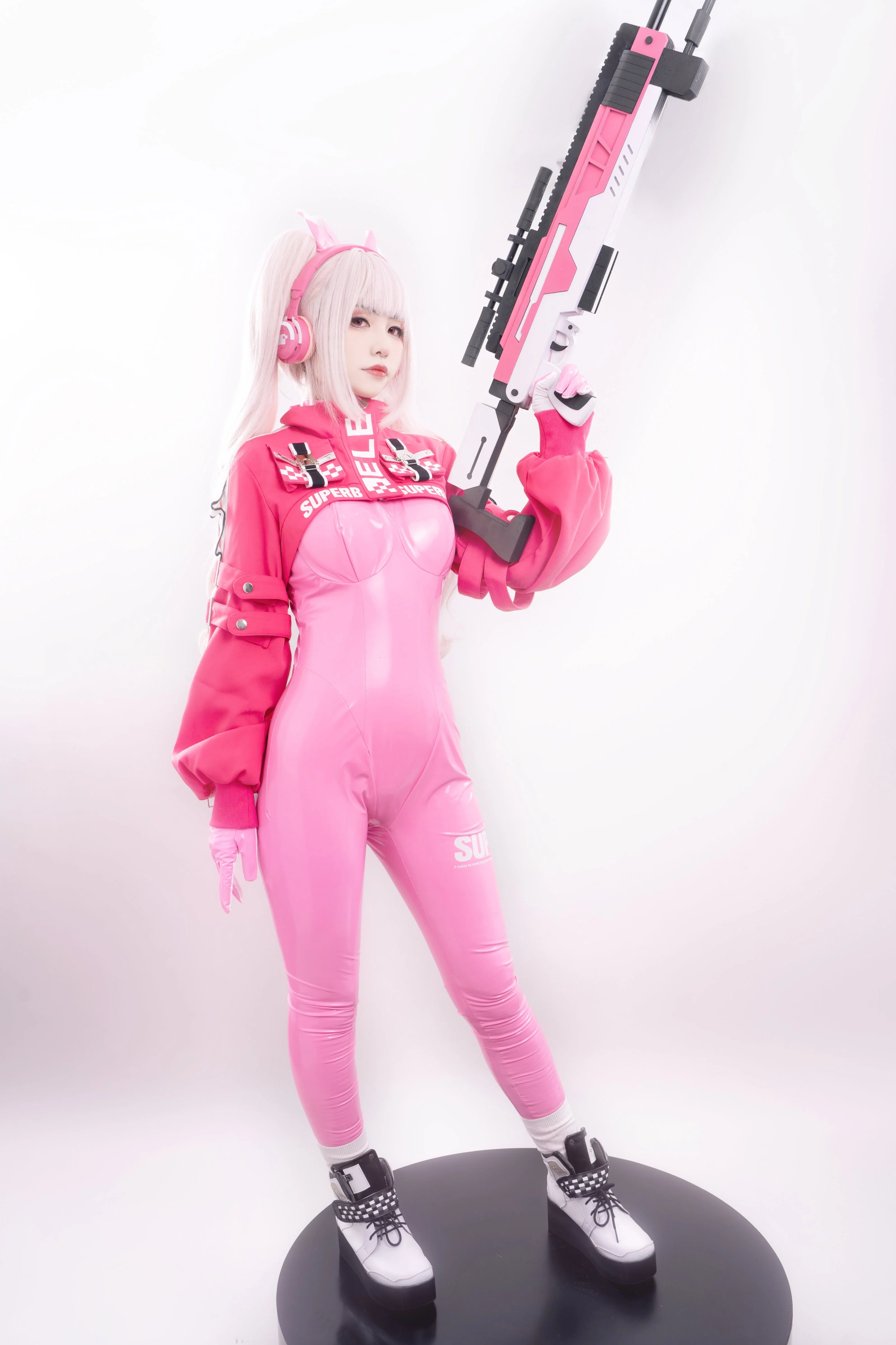 Đọc truyện hentai Tuyển tập Albums siêu phẩm Cosplay - Chap 302 - Nya Xiaoji - NIKKE Alice