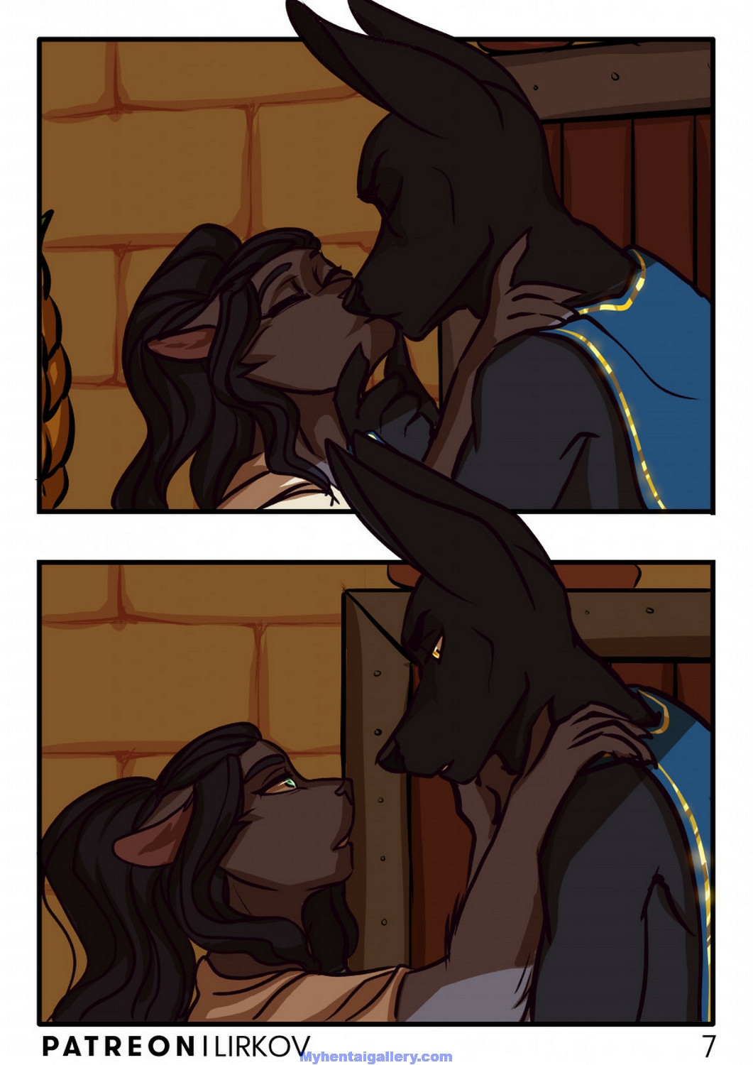 Đọc truyện hentai Thirsty For It - Oneshot