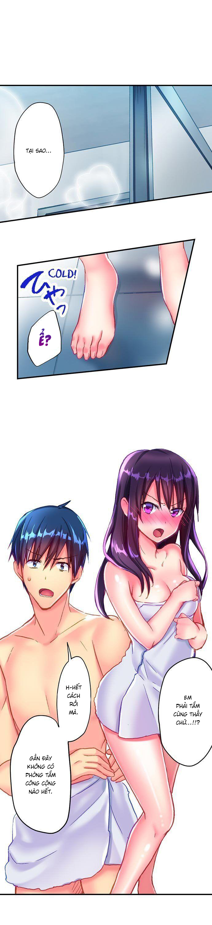 Đọc truyện hentai Tình Nồng Mùa Đông - Chap 10: Hảo lý do