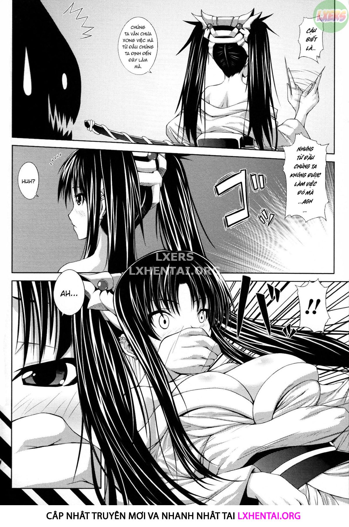 Đọc truyện hentai Demon Girls Are My Slaves - Chap 2