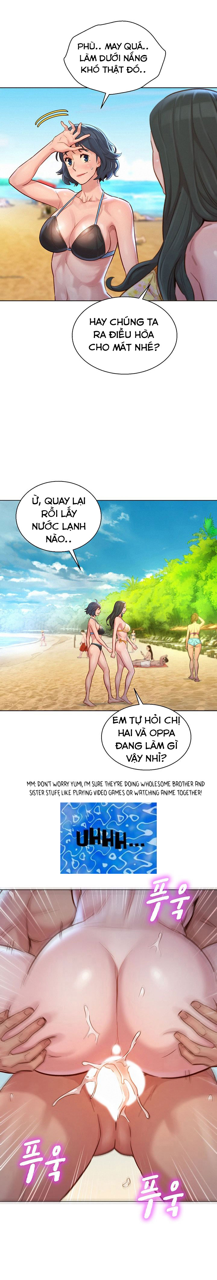 Đọc truyện hentai Chị Gái Hàng Xóm - Chap 129