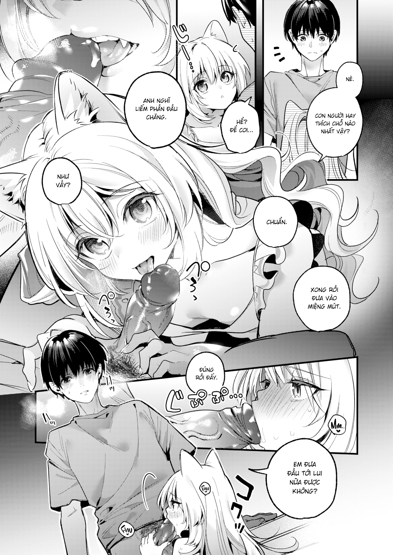 Đọc truyện hentai Mugi Trả Ơn - Oneshot