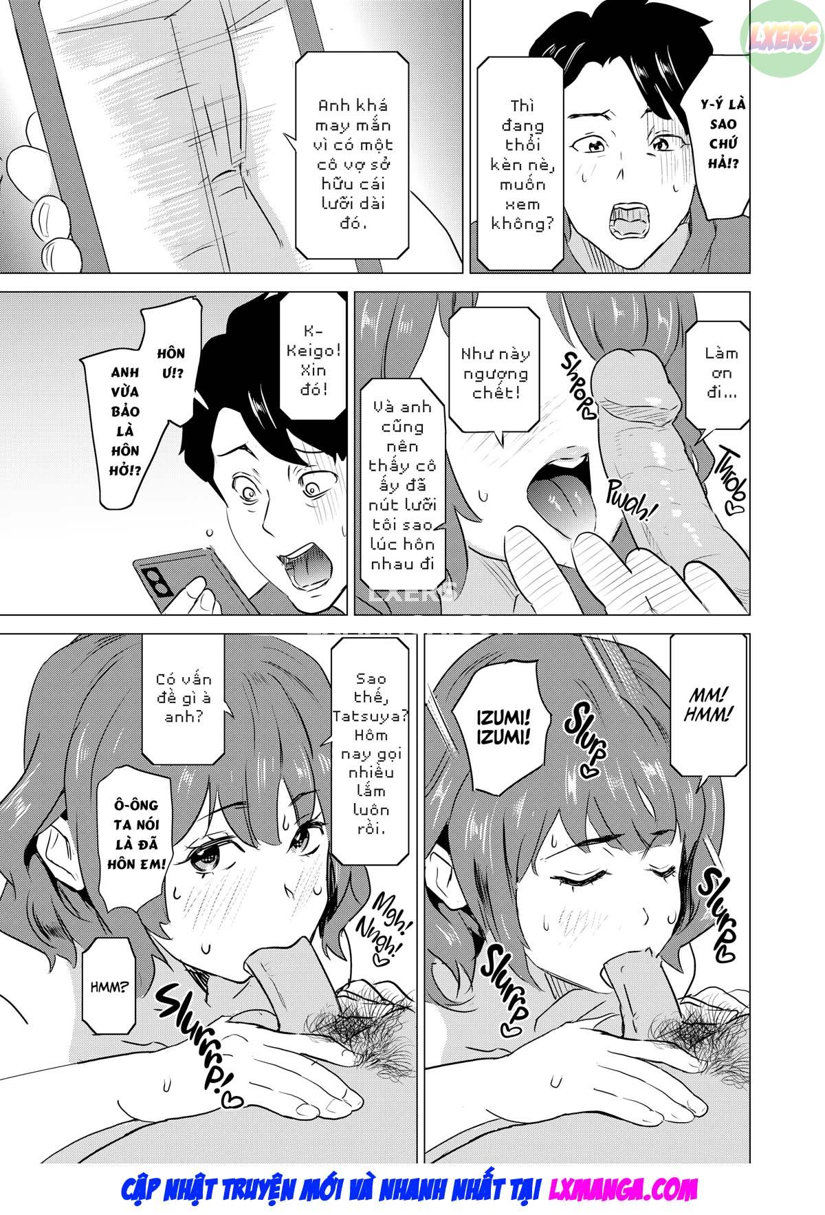 Đọc truyện hentai Tôi bắt vợ làm việc tại nhà thổ - Chap 3 - Sadistic Customer Kawai