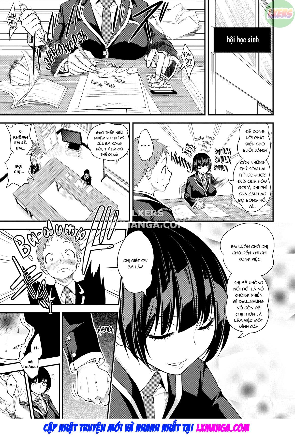 Đọc truyện hentai Fxxk Street Girls - Chap 9 - Cold Bitch Student Council President