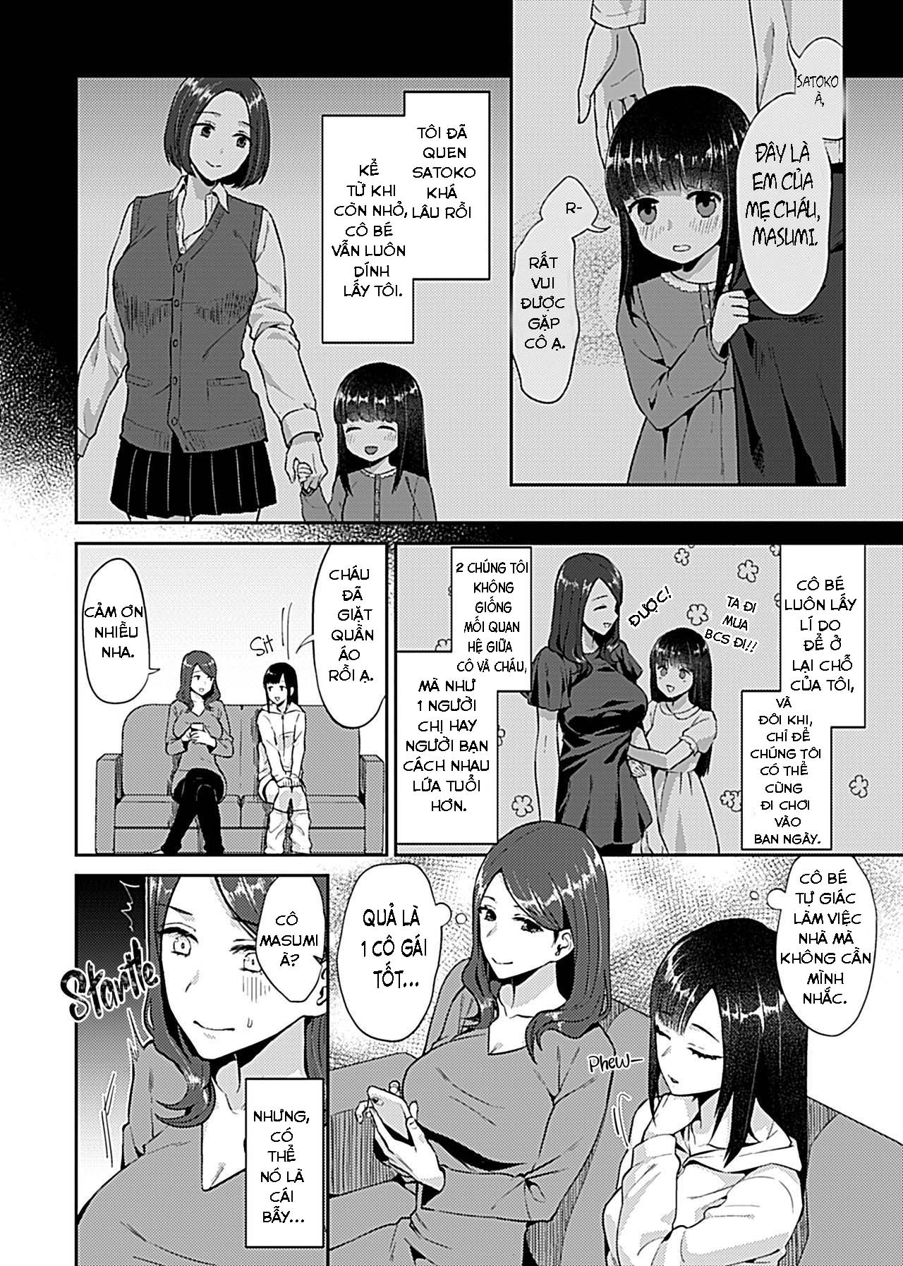 Đọc truyện hentai Saki Midareru wa Yuri no Hana - Chap 1