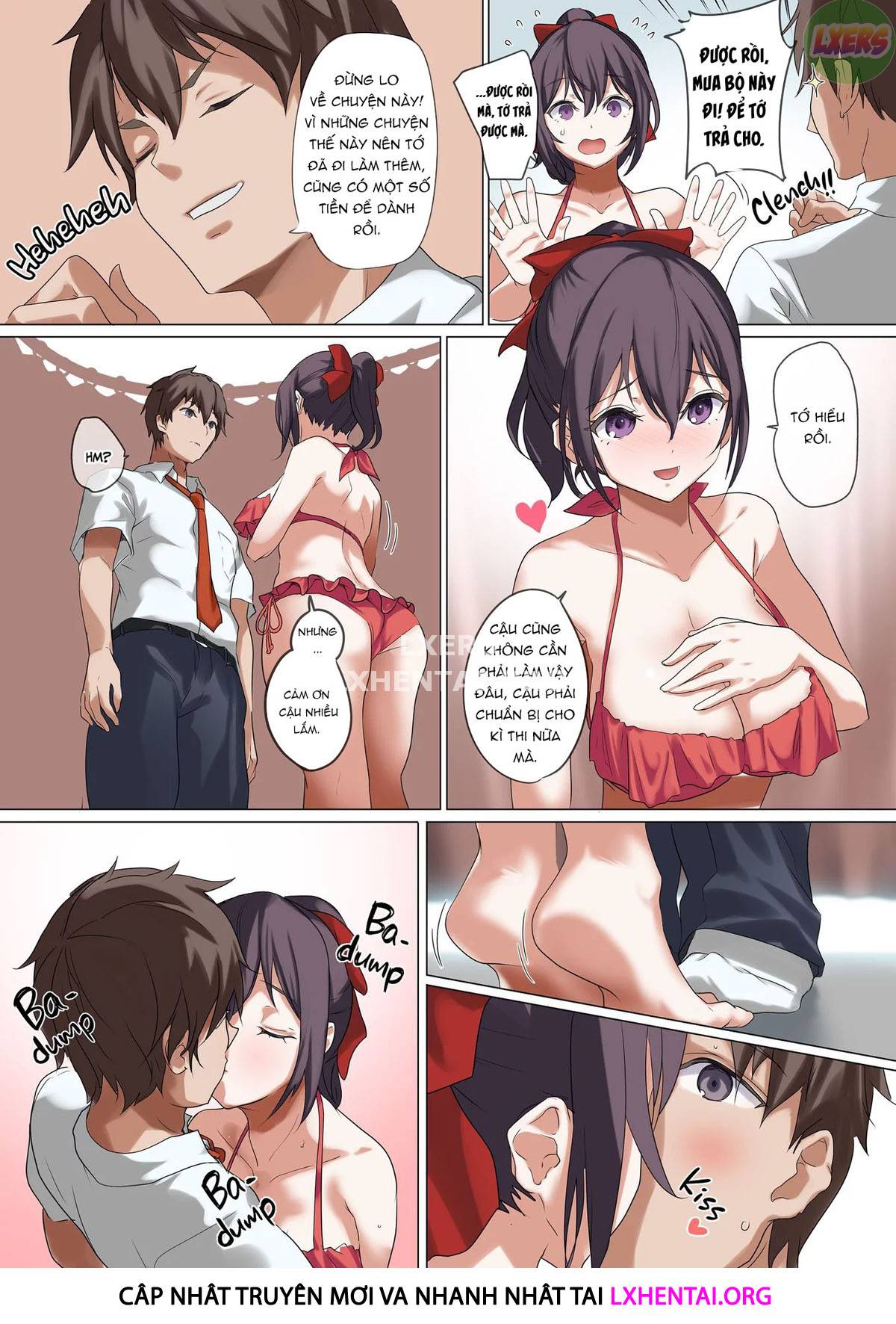 Đọc truyện hentai Cô bạn gái đáng tự hào của tôi - Chap 1 - Không che