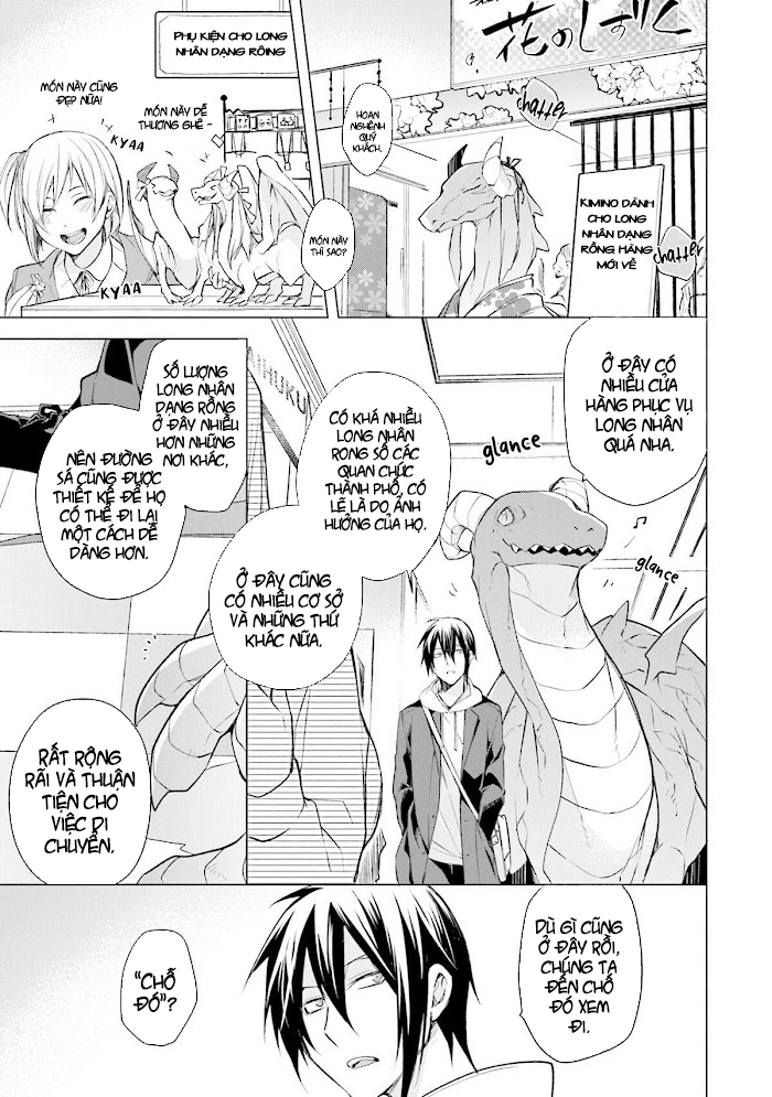 Đọc truyện hentai Lấy tôi nhé, rồng ca - Chap 5