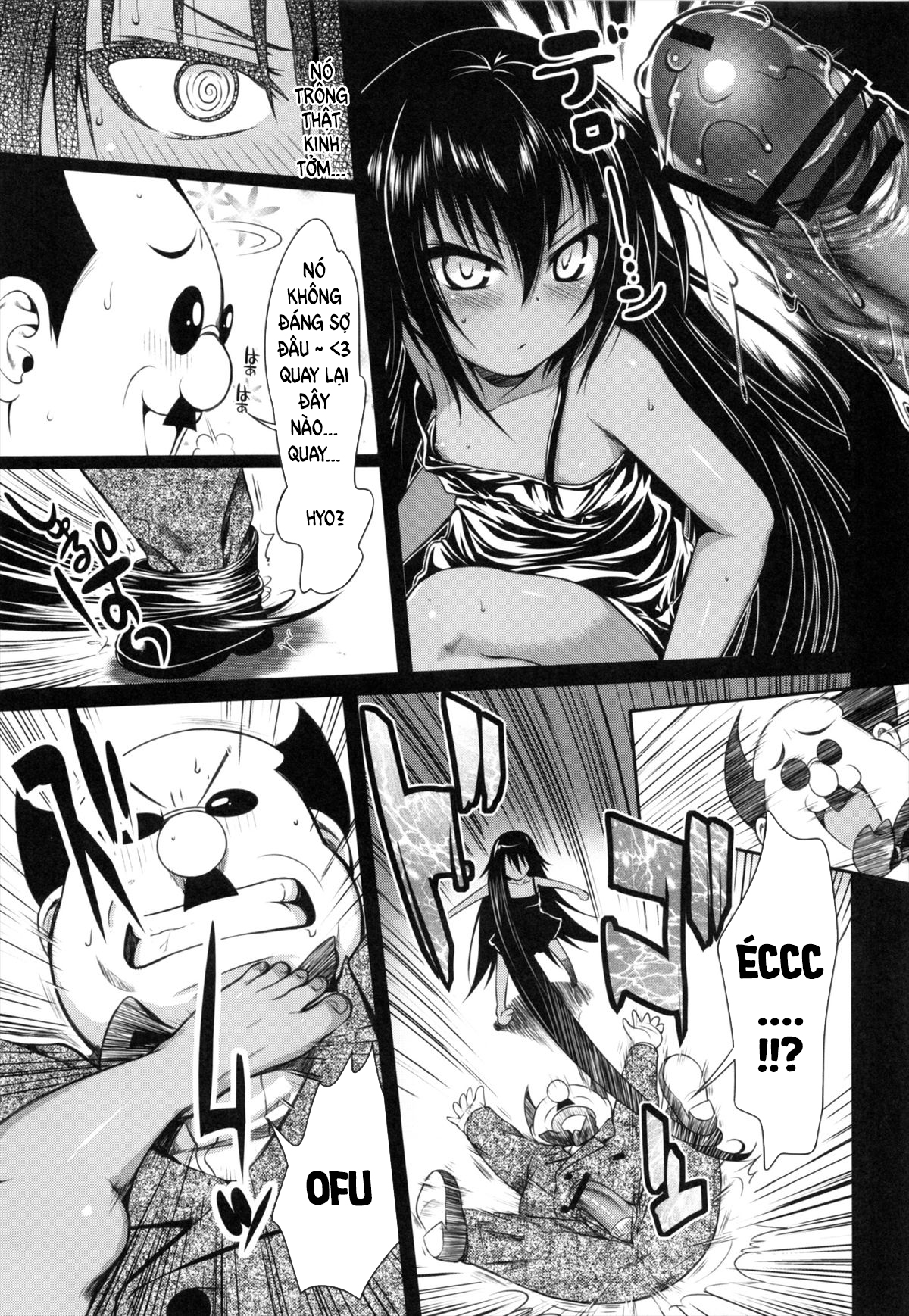 Đọc truyện hentai NEMESIS ❀ NAMESIS (To love-ru Darkness) - Oneshot