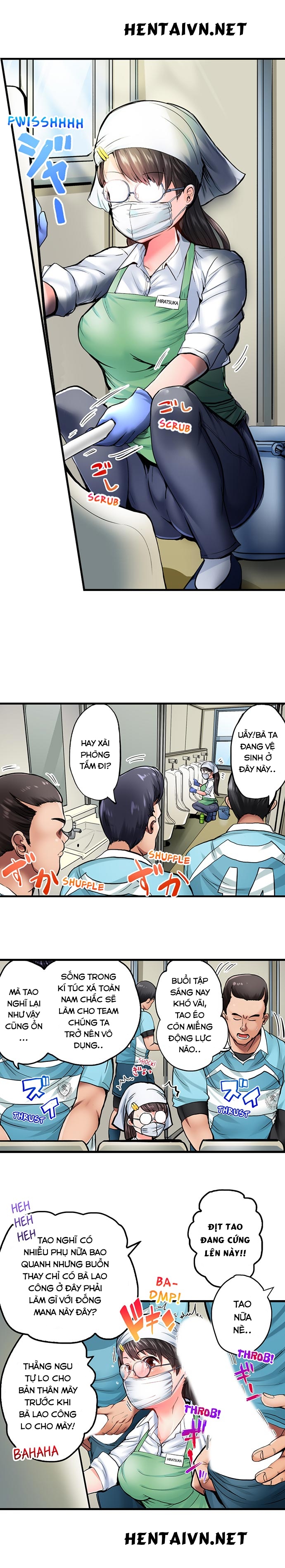 Đọc truyện hentai Hãy đẩy nó vào trong em! - Chap 1 to be không tình yêu ?