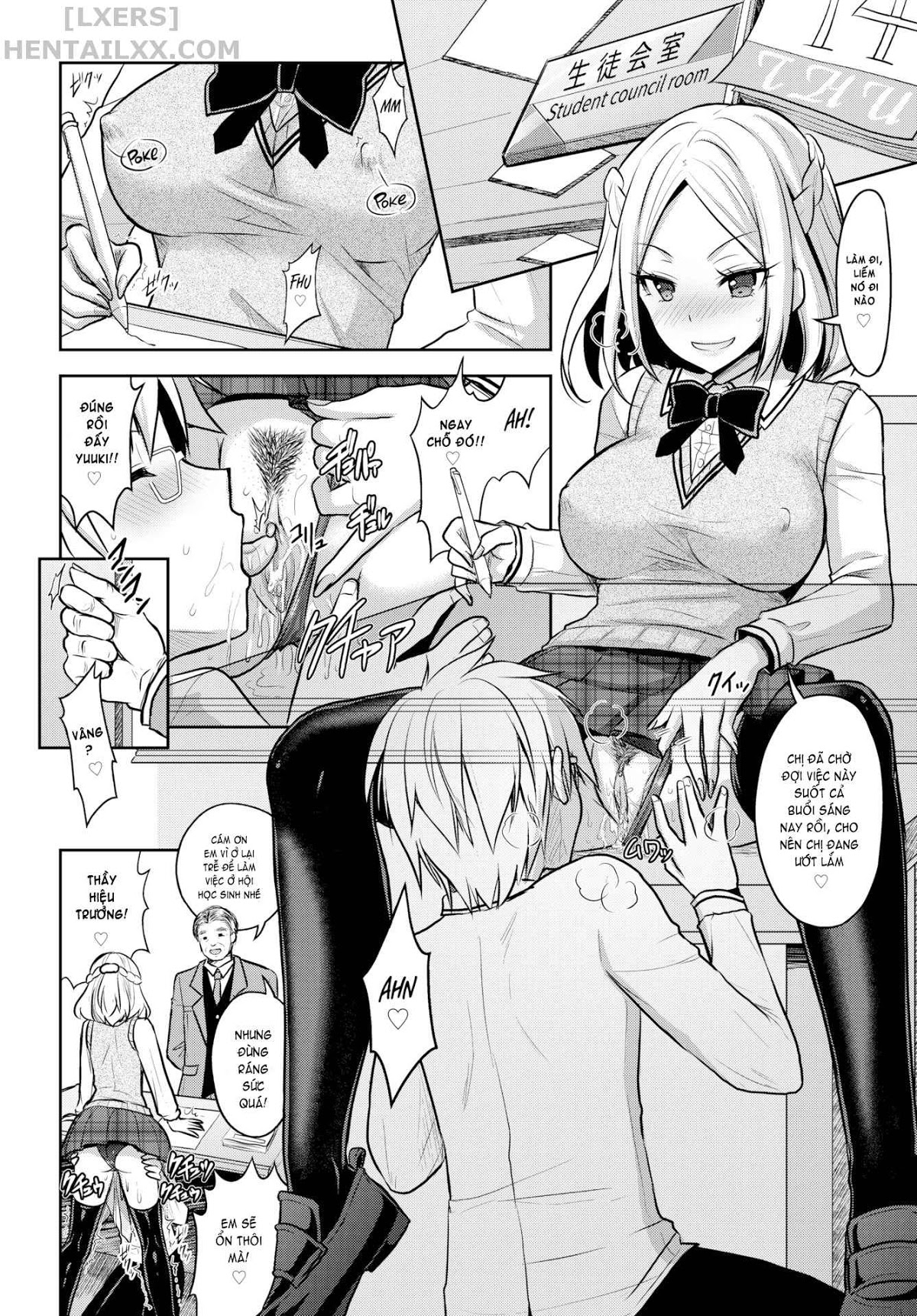 Đọc truyện hentai Eat Meat Girl (Trọn bộ) - Chap 5: Love-Colored Alternative #5