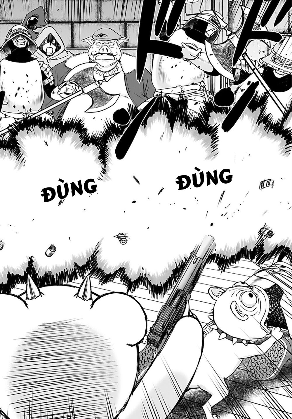 Đọc truyện hentai Xạ thủ mềm mại của Nữ chiến binh - Chap 17