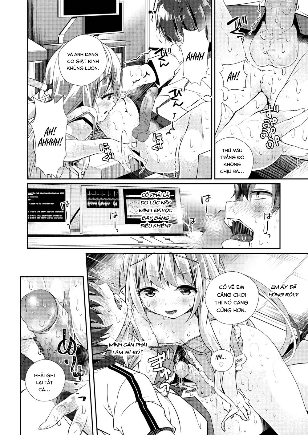 Đọc truyện hentai Chơi Cùng Với Lily - Oneshot