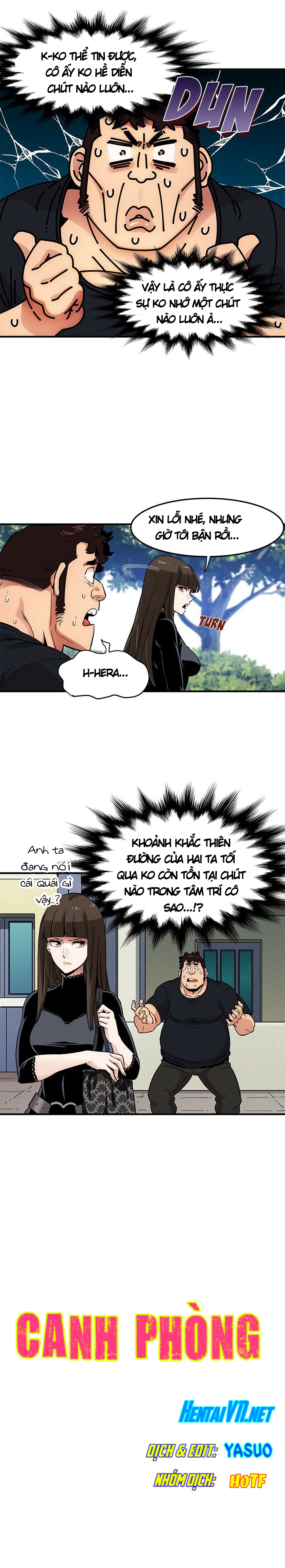 Đọc truyện hentai Canh Phòng - Chap 8: Ngây Thơ...