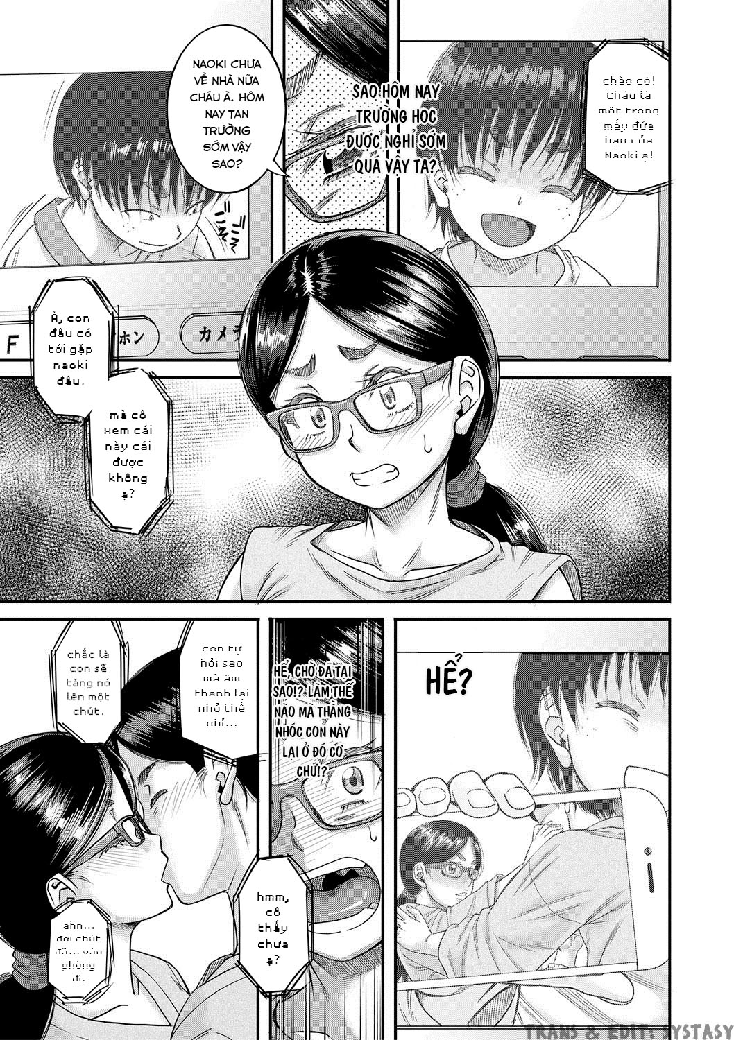 Đọc truyện hentai Hound - Chap 4